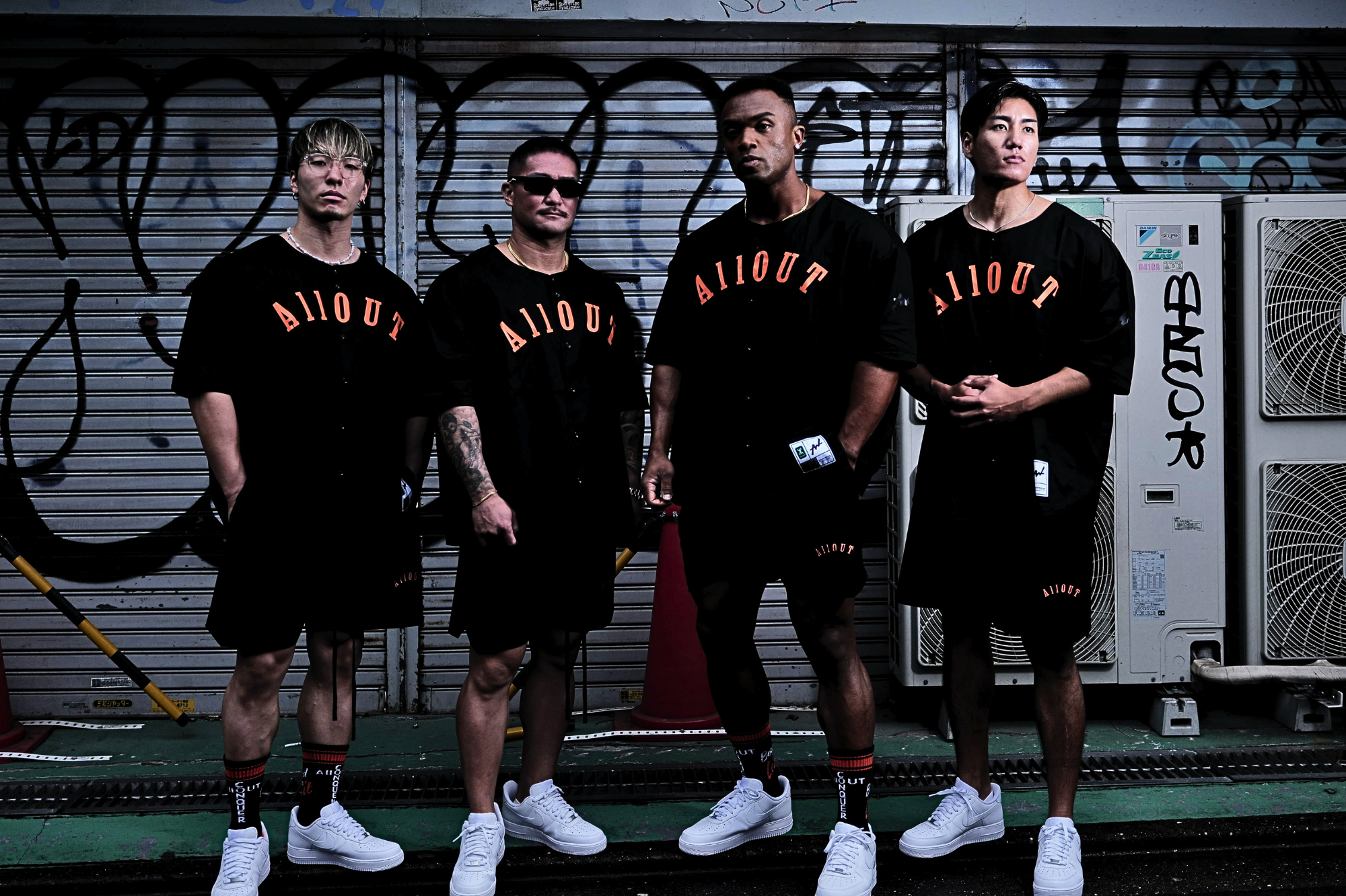 allout set up オールアウト セットアップ AllOUT 2025 SUMMER COLLECTION 1st DROPS