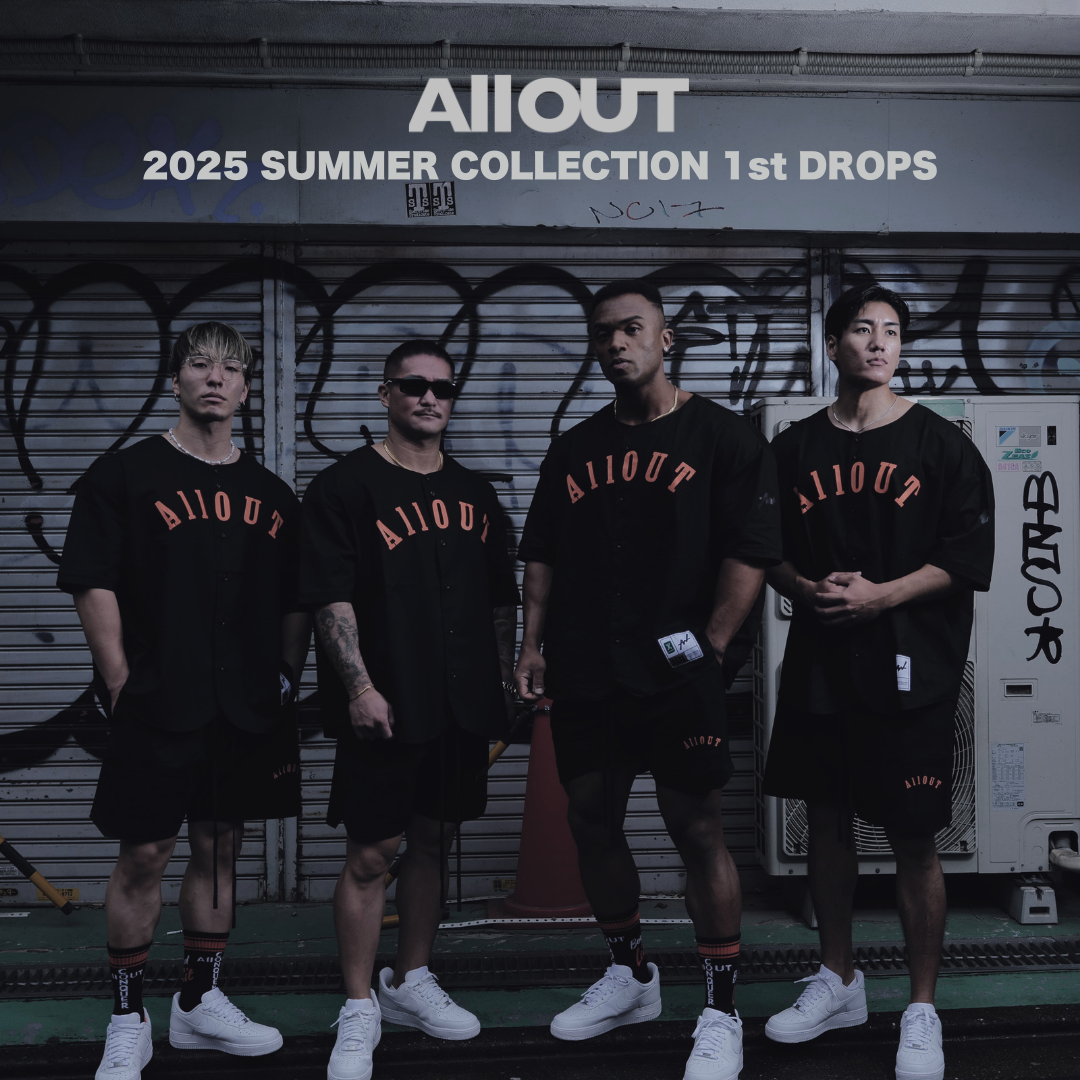 AllOUT 2025 SUMMER COLLECTION 1st DROPS