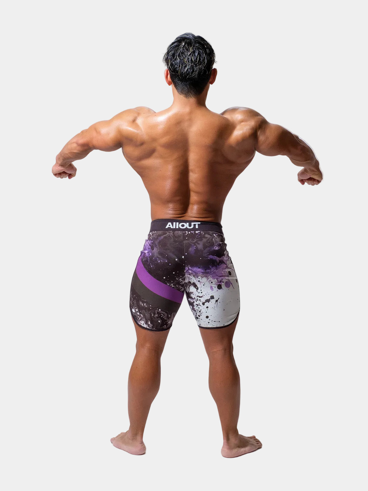 STAGE SHORTS STORMBRINGER (PURPLE)