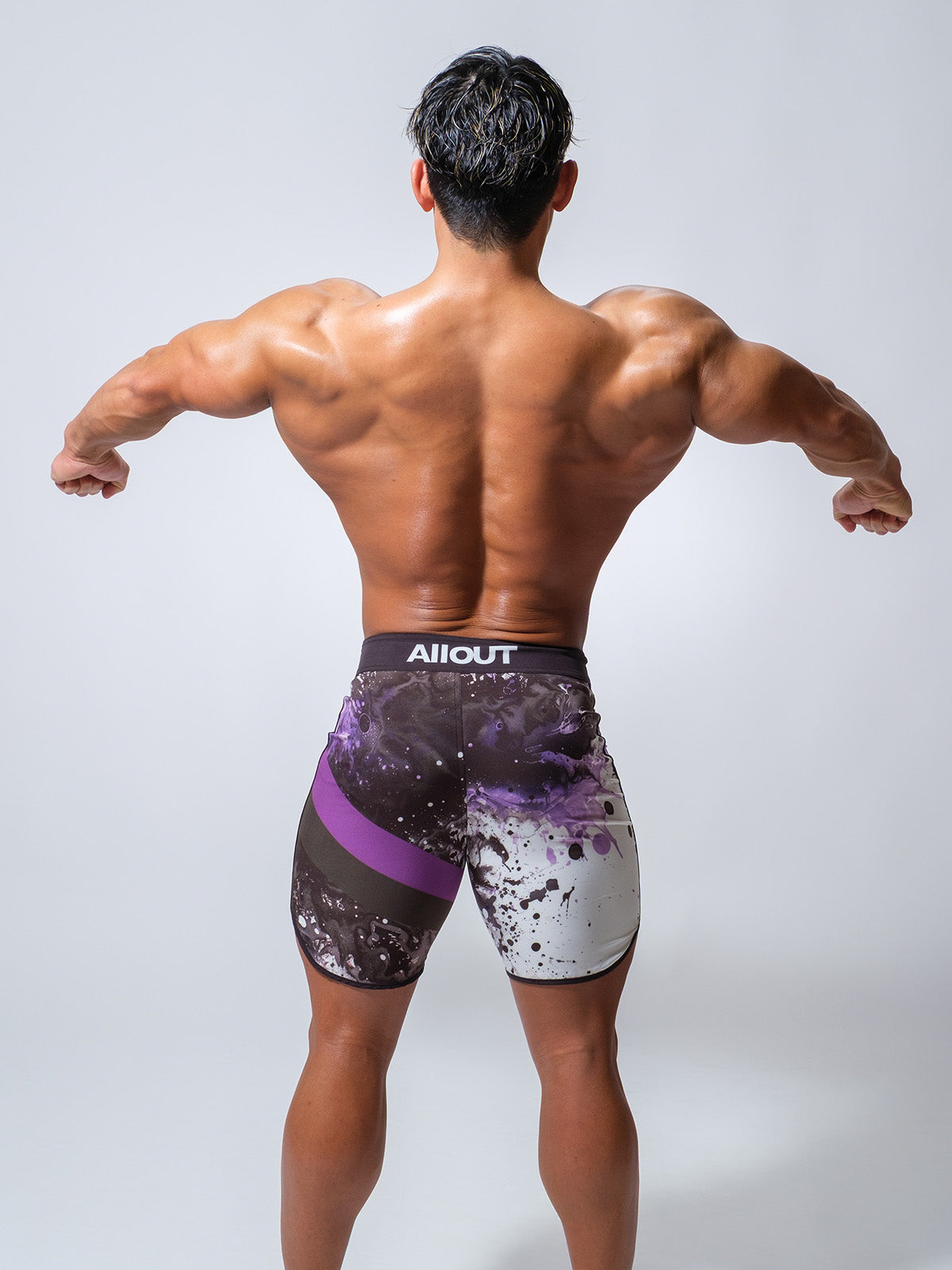 STAGE SHORTS STORMBRINGER (PURPLE)