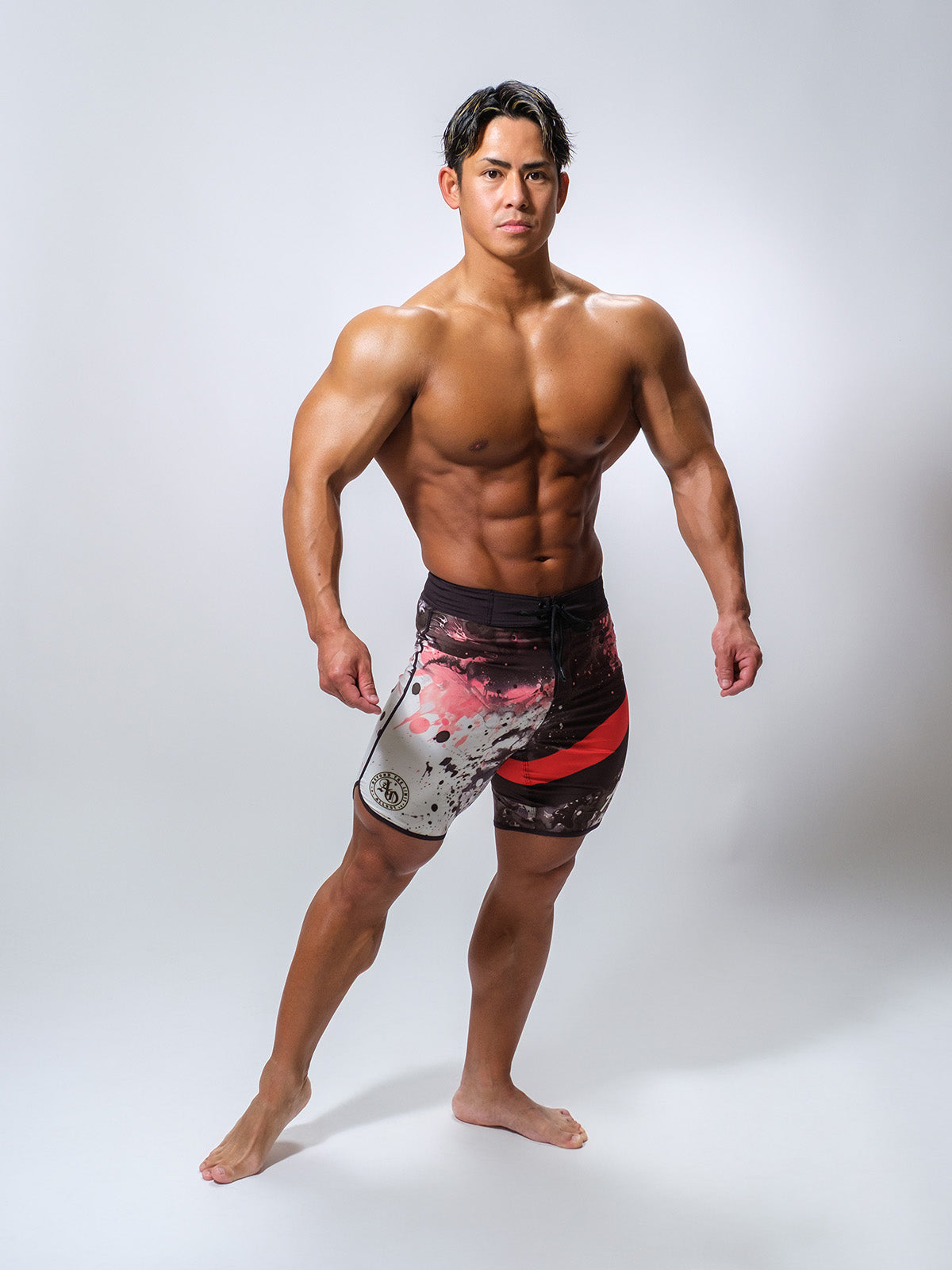 STAGE SHORTS STORMBRINGER (RED)