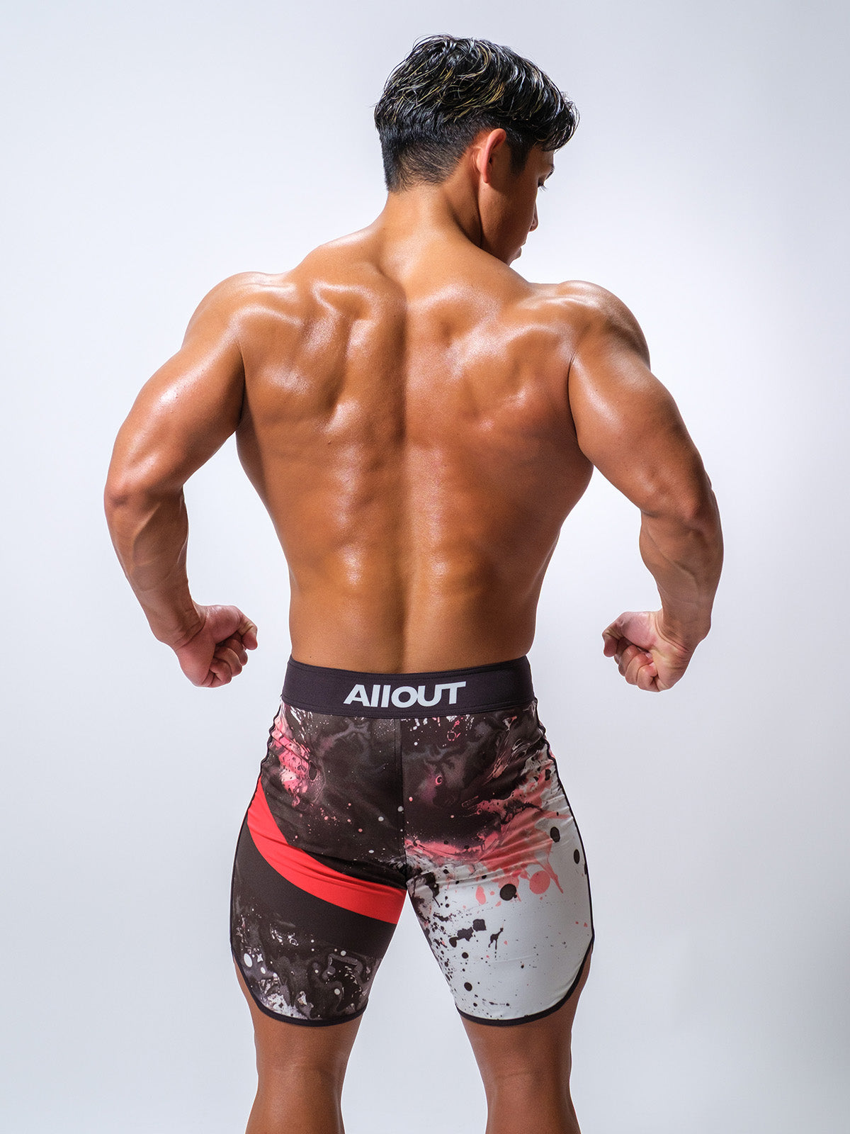 STAGE SHORTS STORMBRINGER (RED)