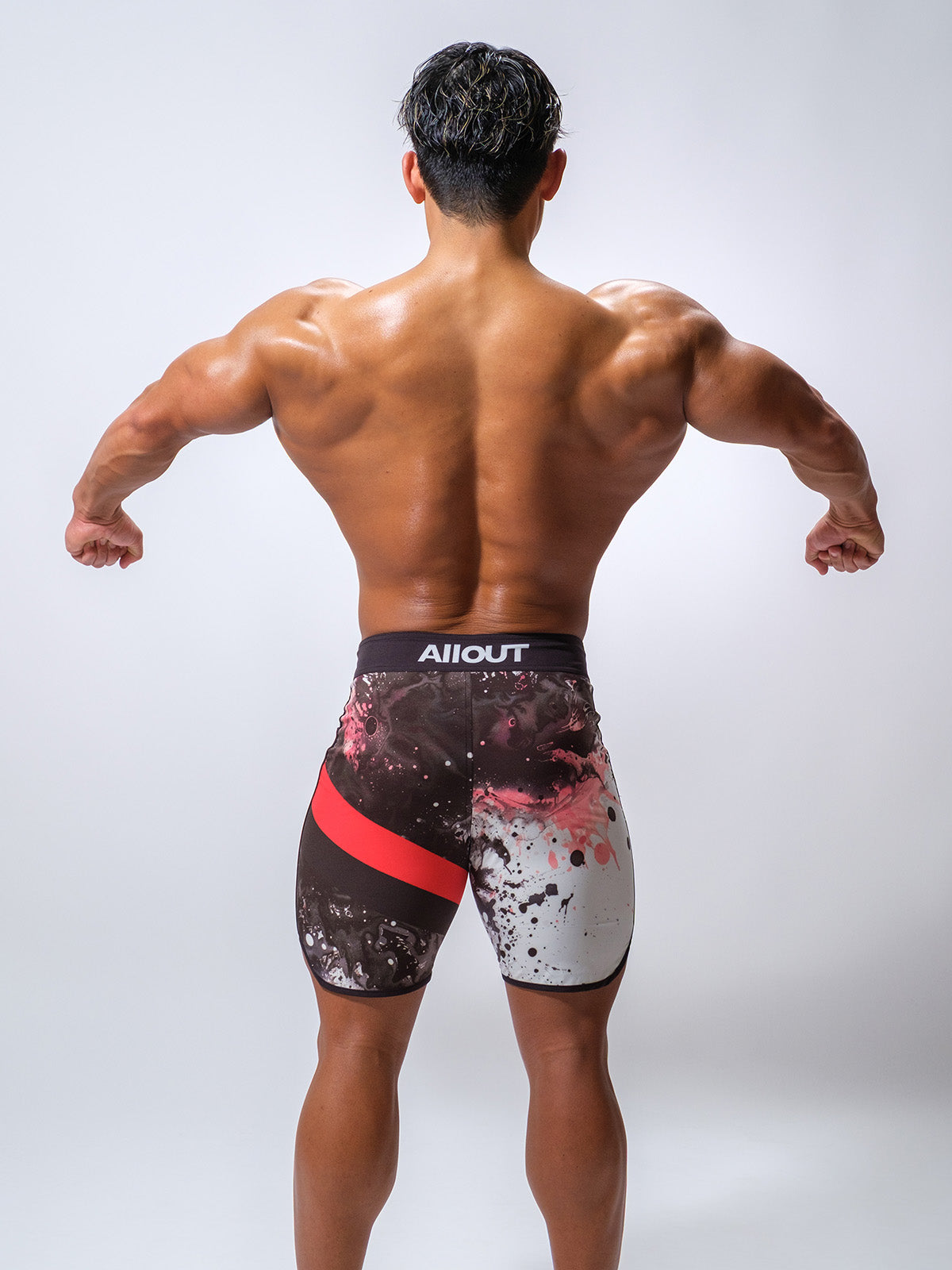 STAGE SHORTS STORMBRINGER (RED)