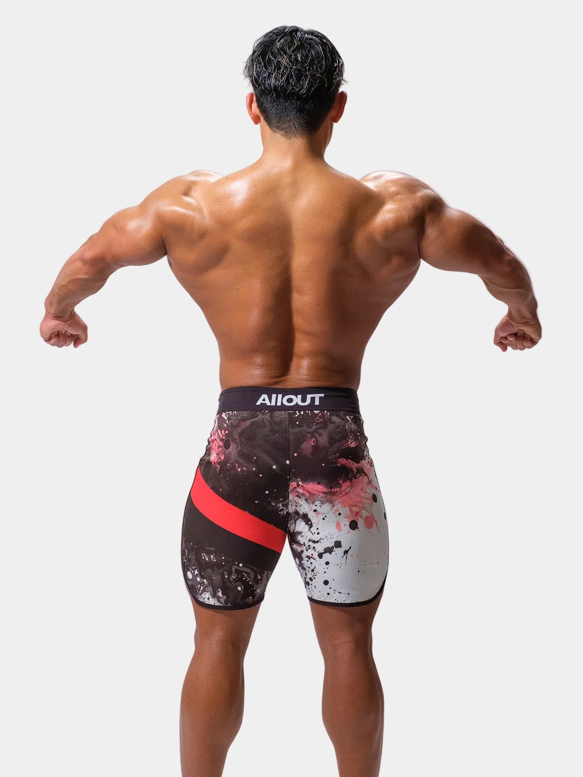 STAGE SHORTS STORMBRINGER (RED)