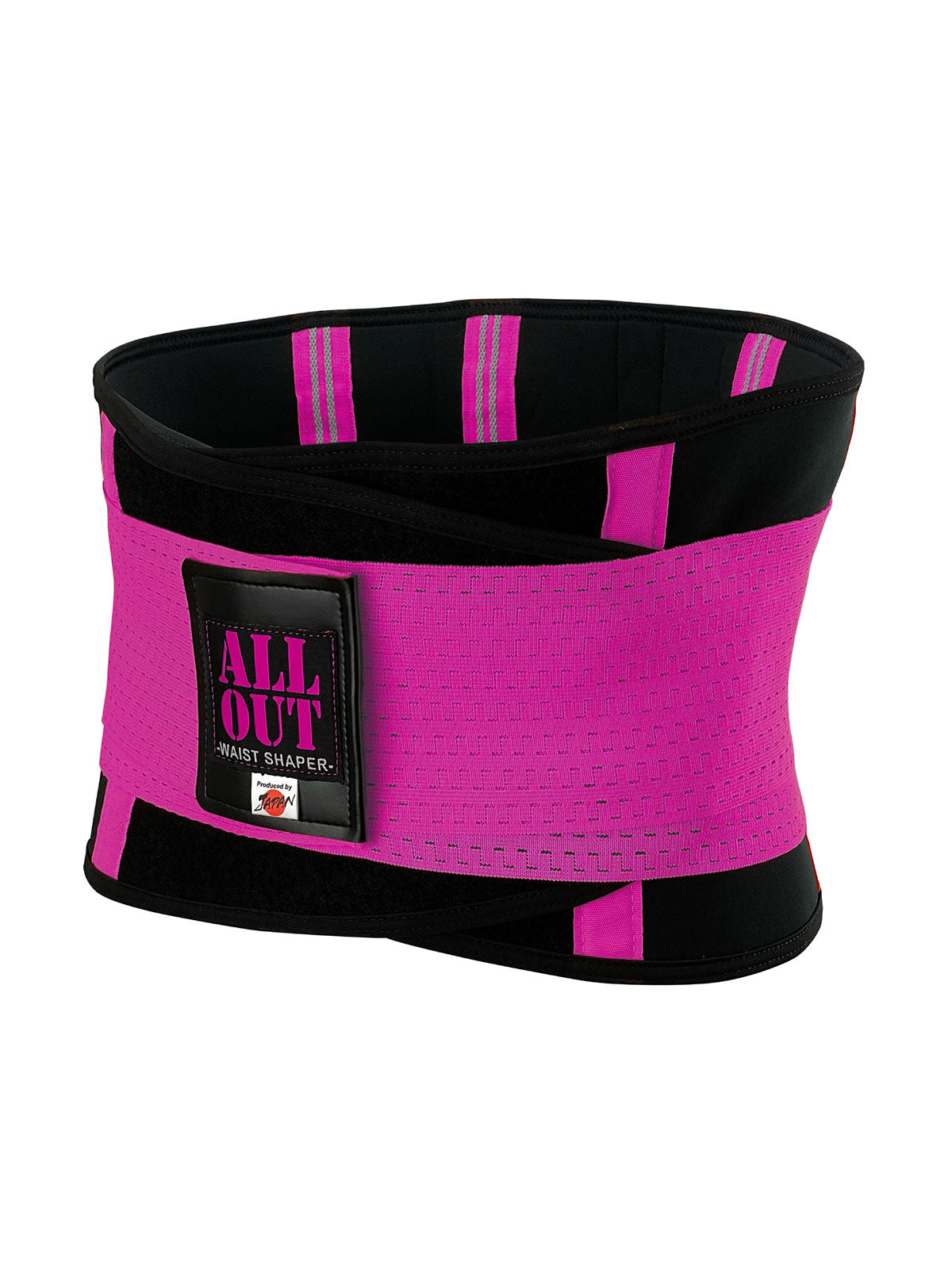 ALL OUT Waist Shaper Shape Up Belt for Men and Women