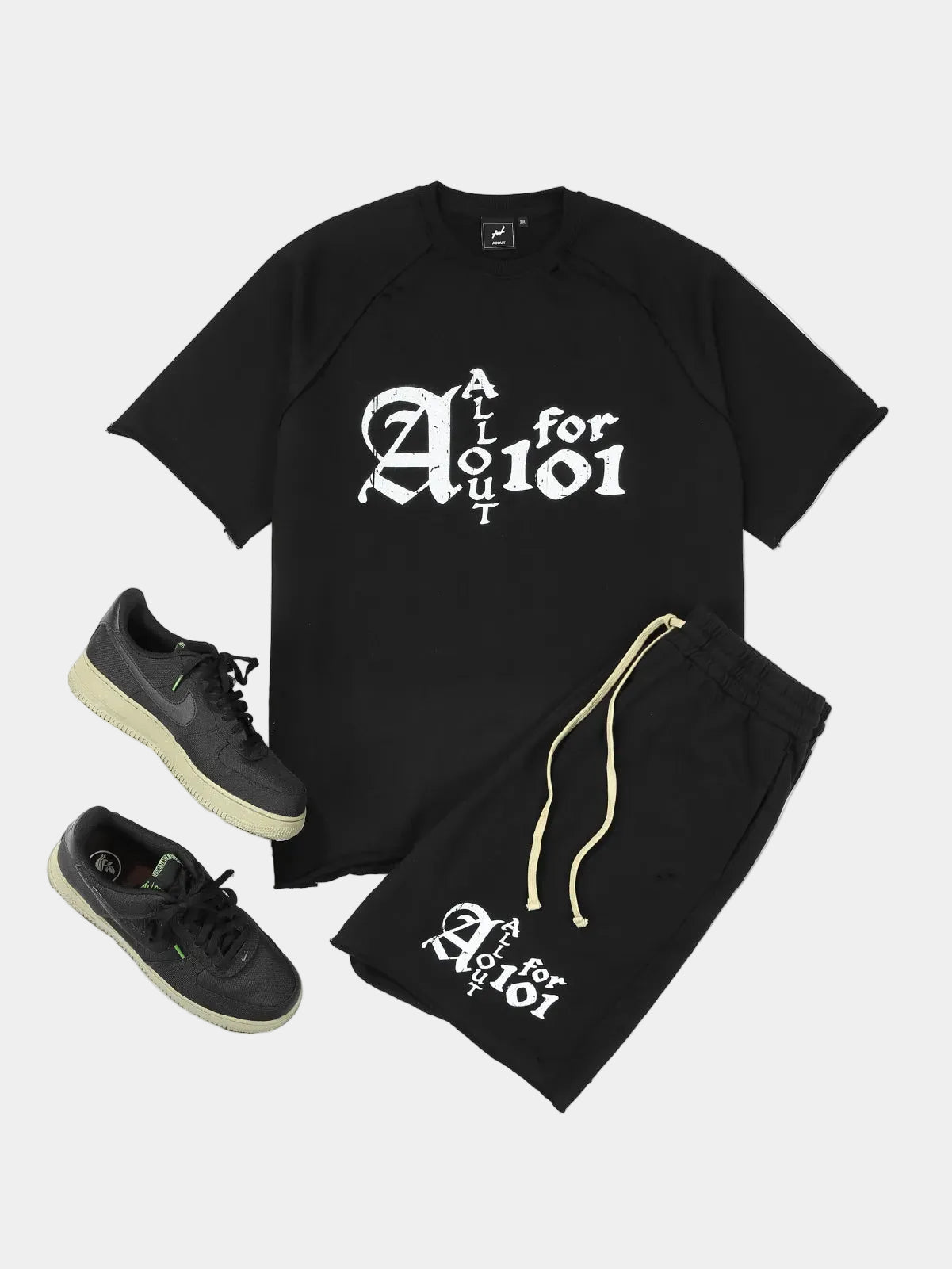 SWEAT TEE | ALL OUT FOR 101