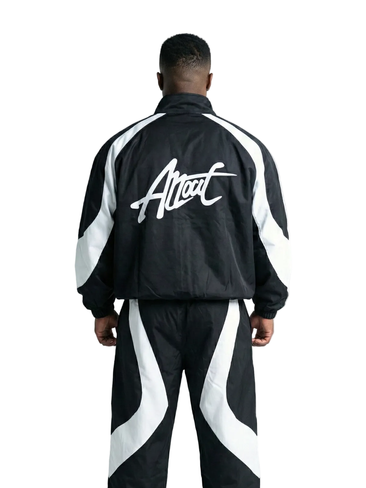 SAUNA SUIT ORCA BLACK 【SET-UP】