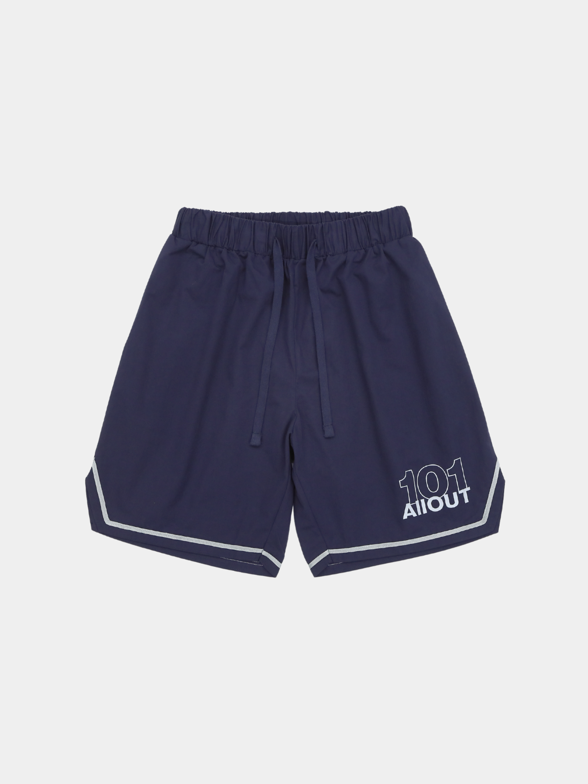 BASEBALL SHORT PANTS NAVY TWILL