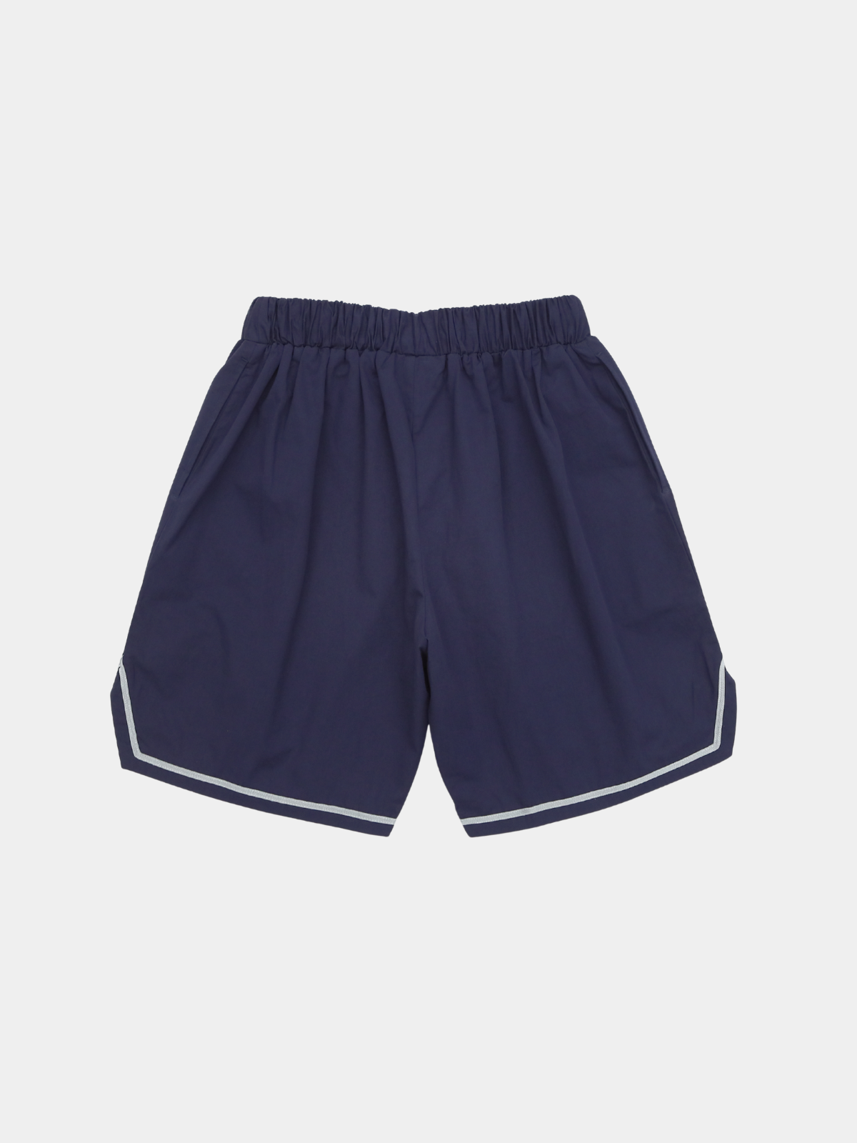 BASEBALL SHORT PANTS NAVY TWILL