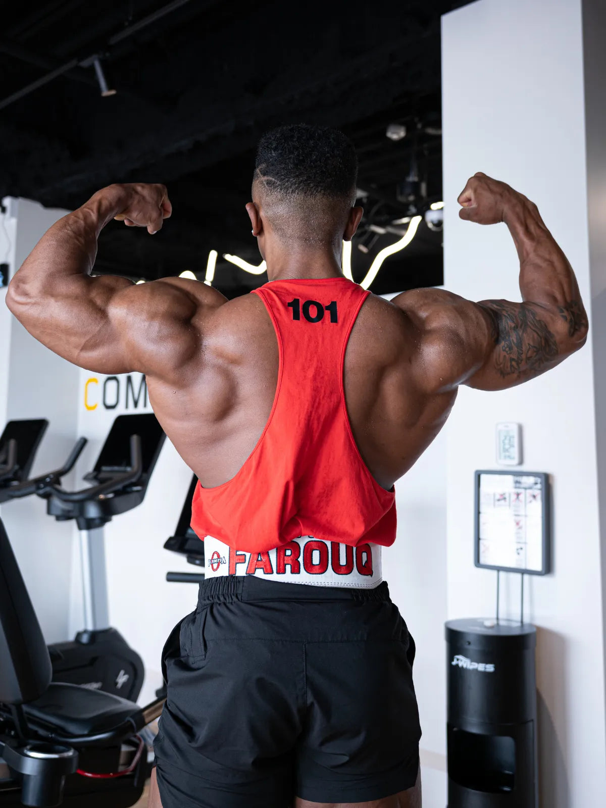 STRINGER ""DIAGONAL IMPACT"" RED