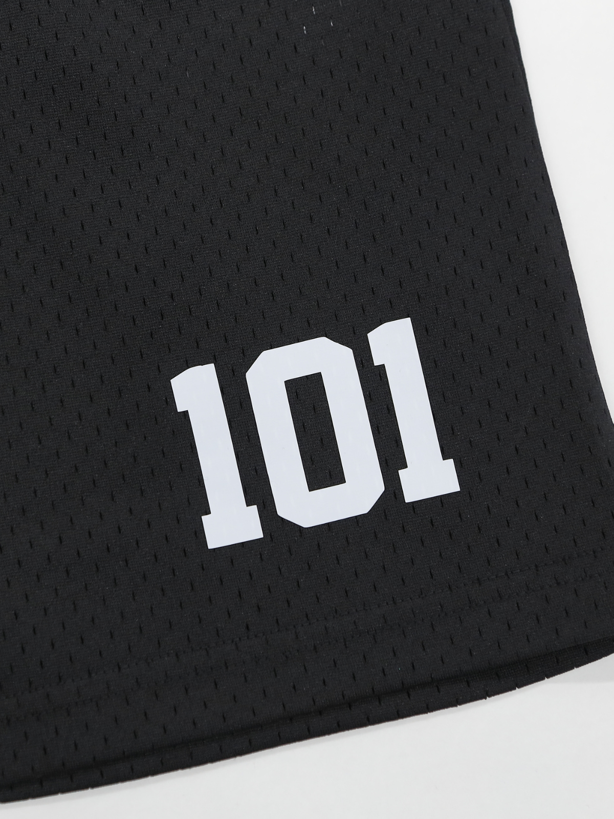 GAME SHORTS 101 ICON BLACK