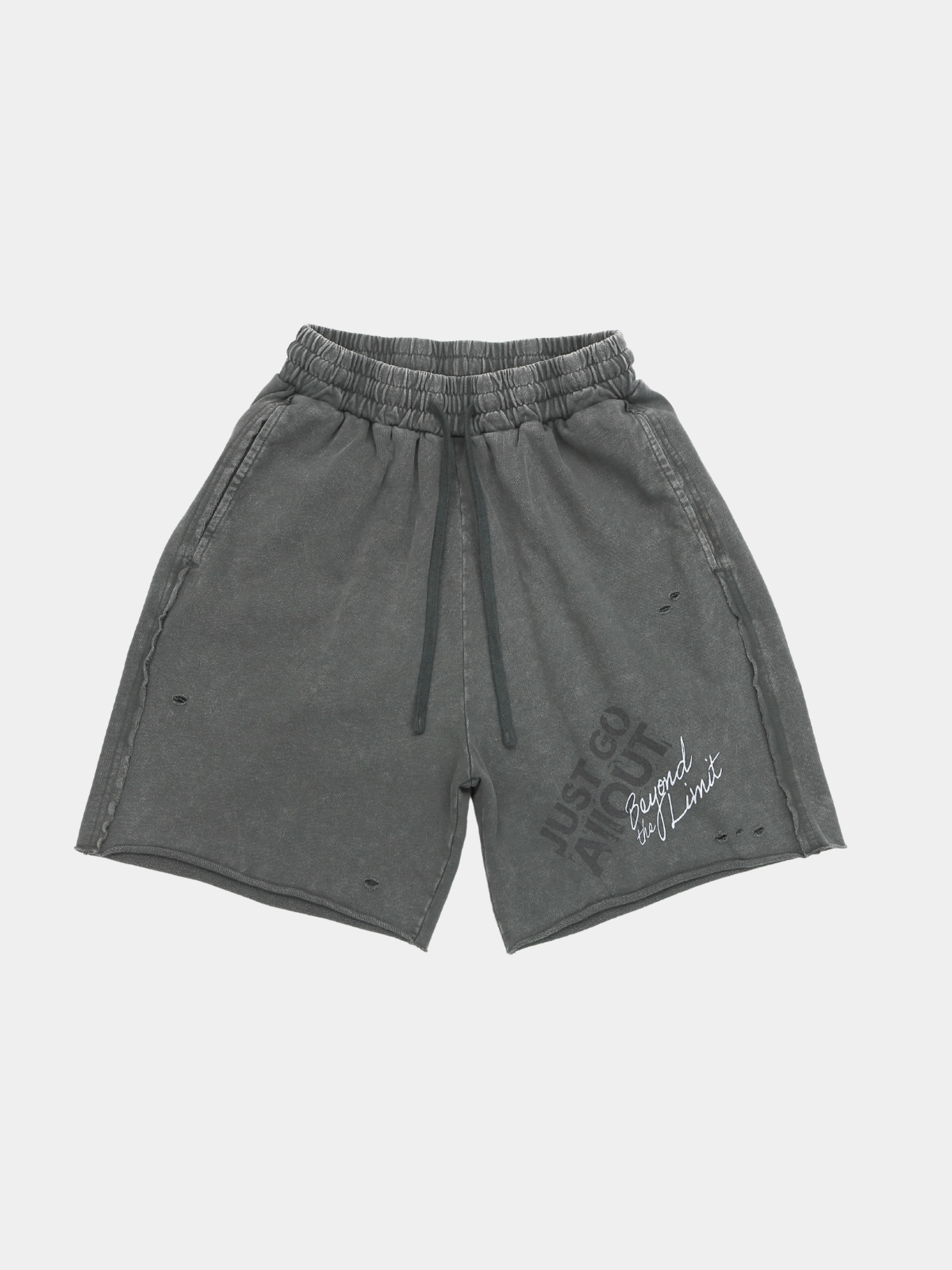 SWEAT SHORTS | JUST GO ALL OUT