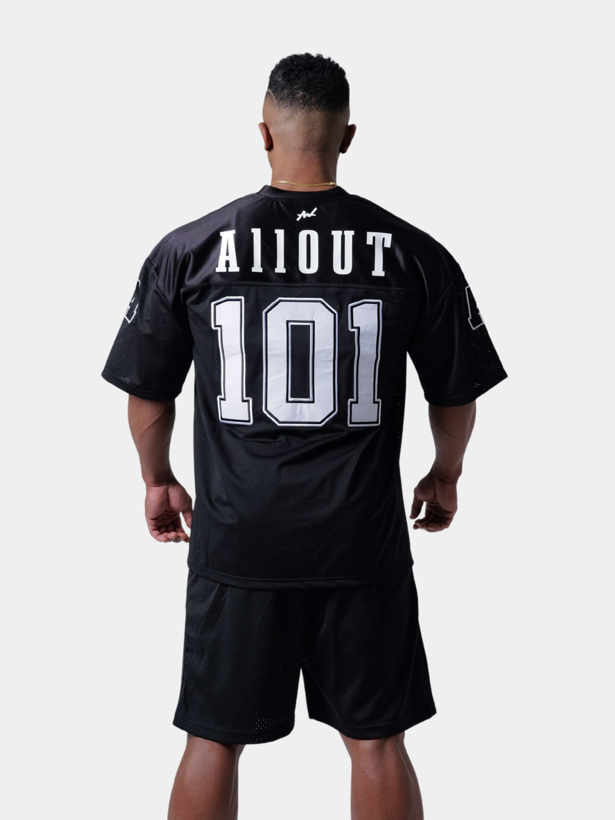 GAME SHIRT SURPASS 101 BLACK