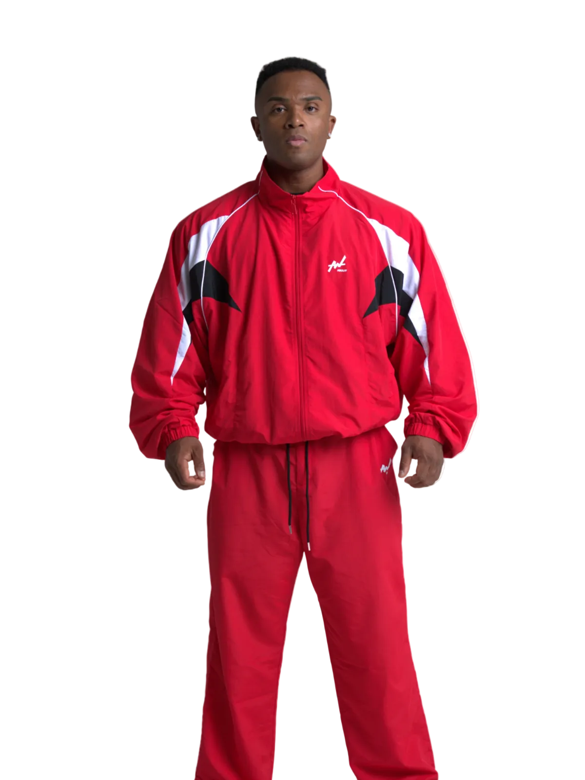 TRACK JACKET WEDGE RED