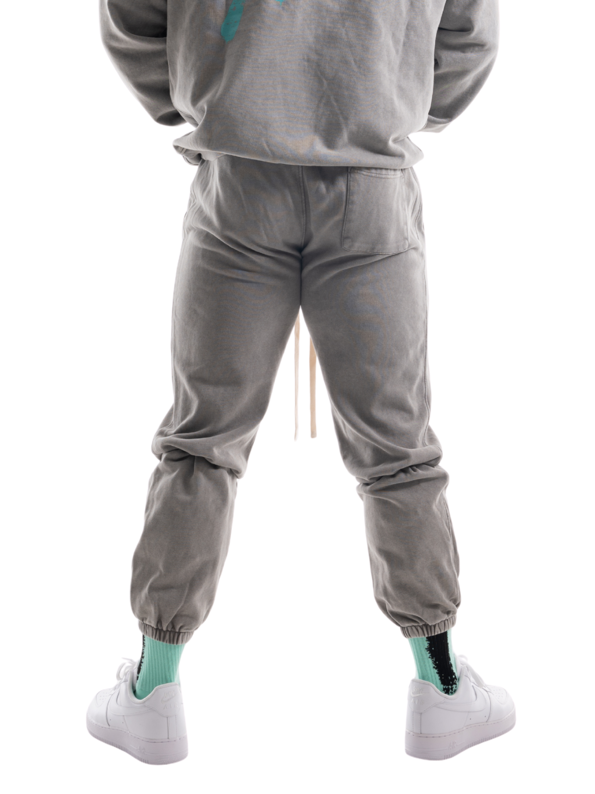 SWEAT PANTS VINTAGE LOGO(LIGHT GRAY)