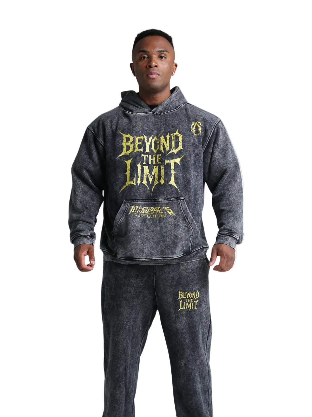 SWEAT HOODIE BEYOND BLACK