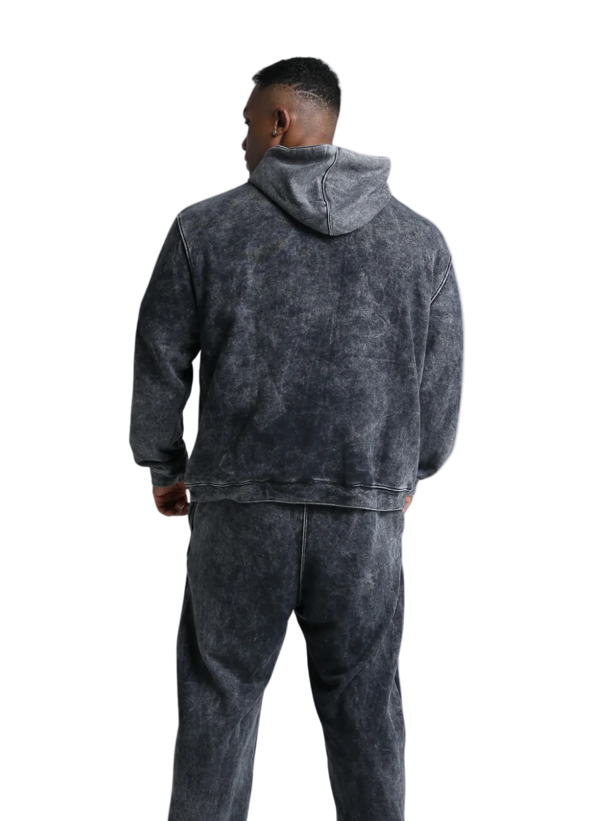 SWEAT HOODIE BEYOND BLACK