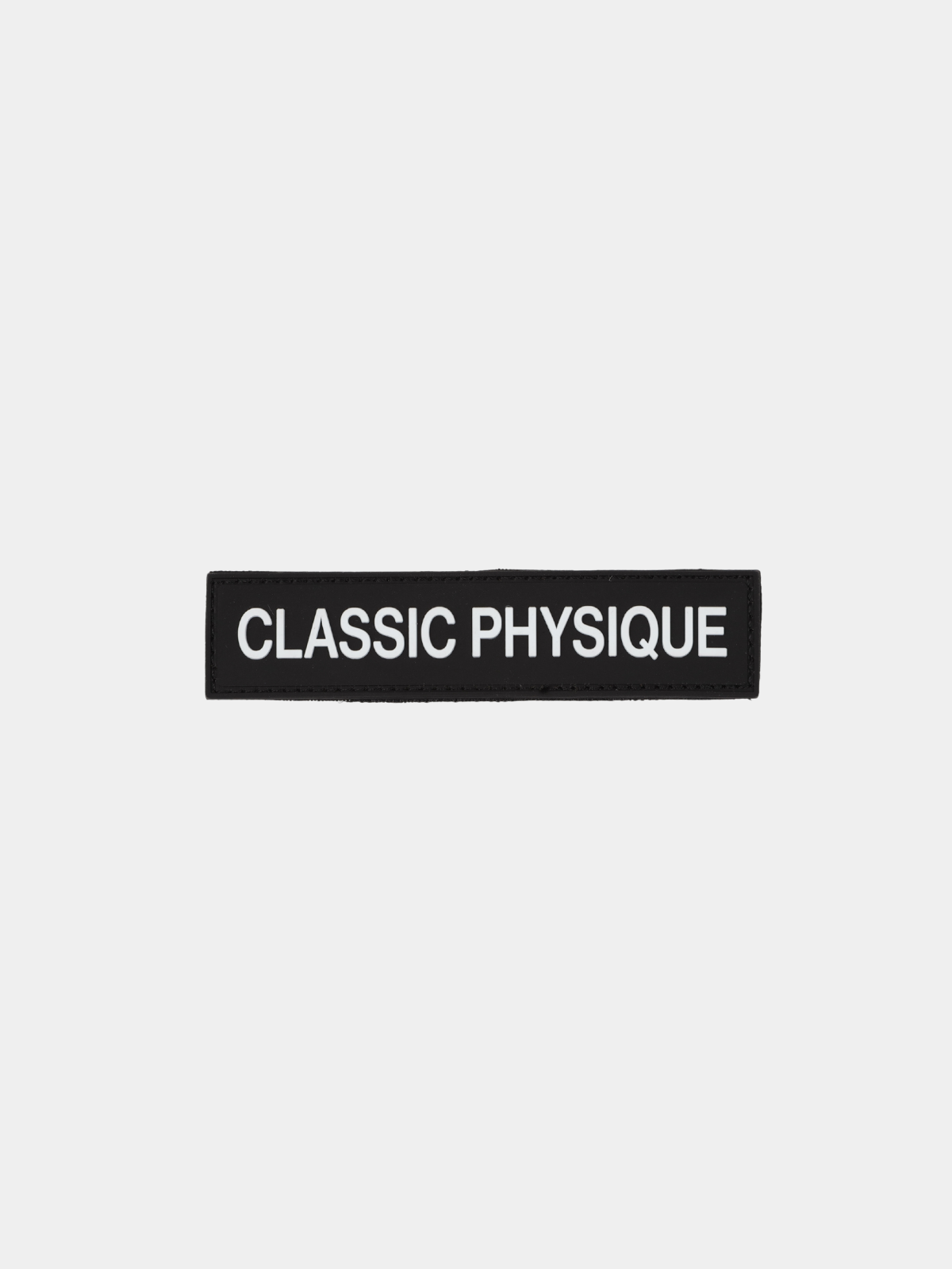 RUBBER TAG CLASSIC PHYSIQUE