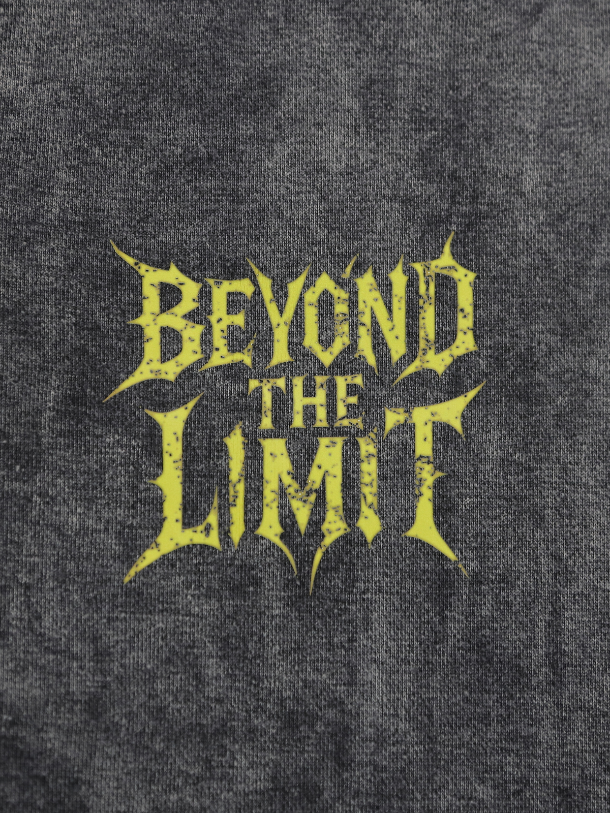 SWEAT PANTS SPRAY (BLACK)