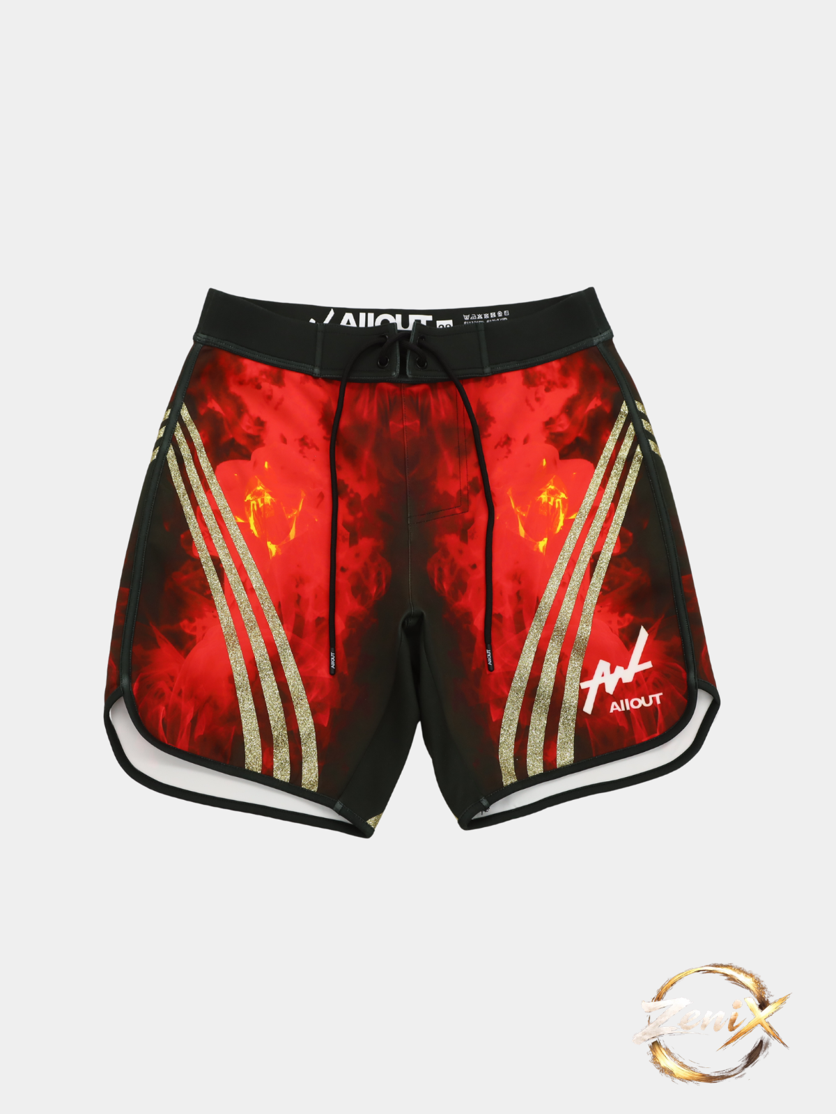 STAGE SHORTS IGNITE RED【PROモデル】