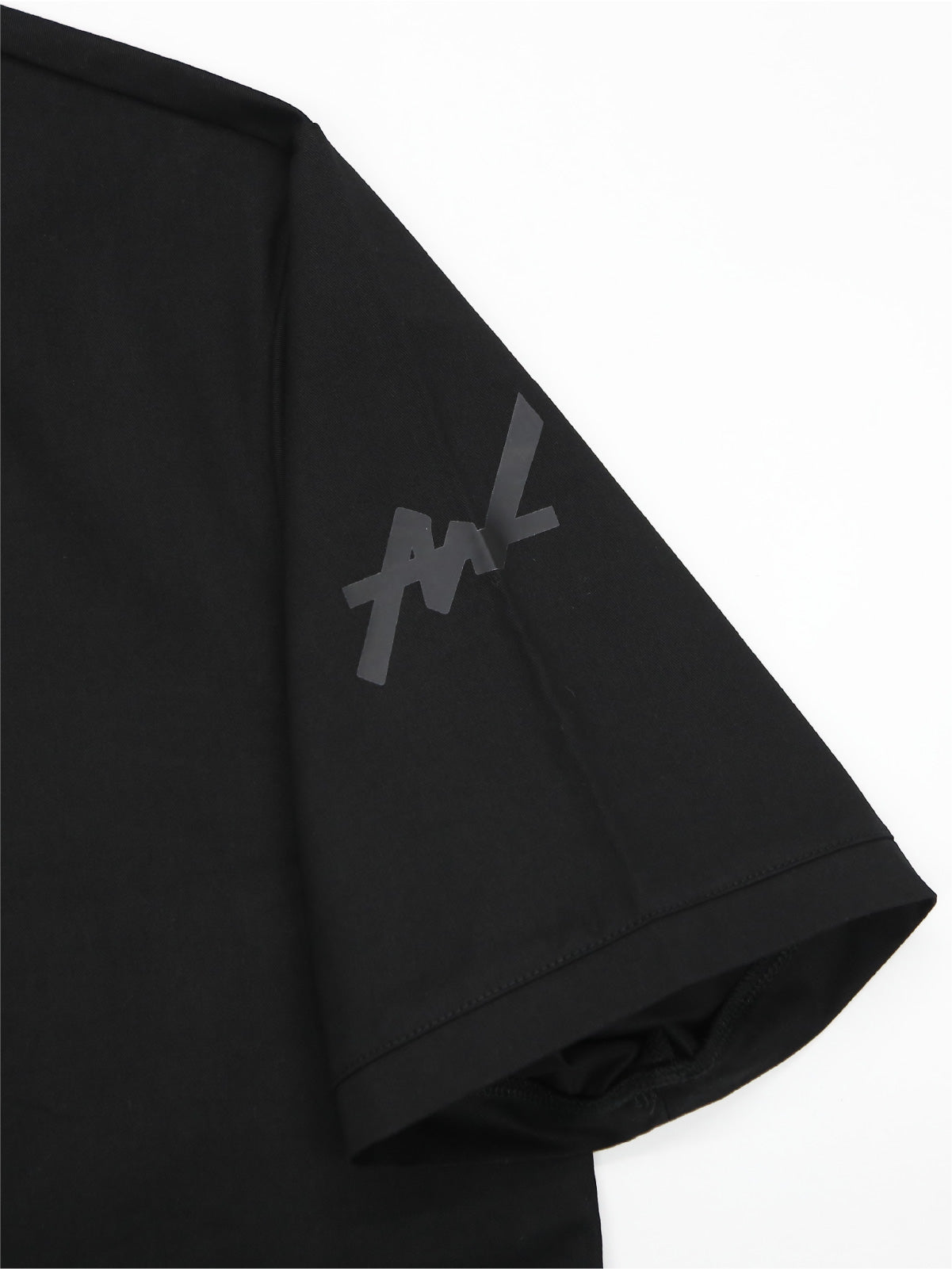 BASEBALL SHIRT BLACK TWILL