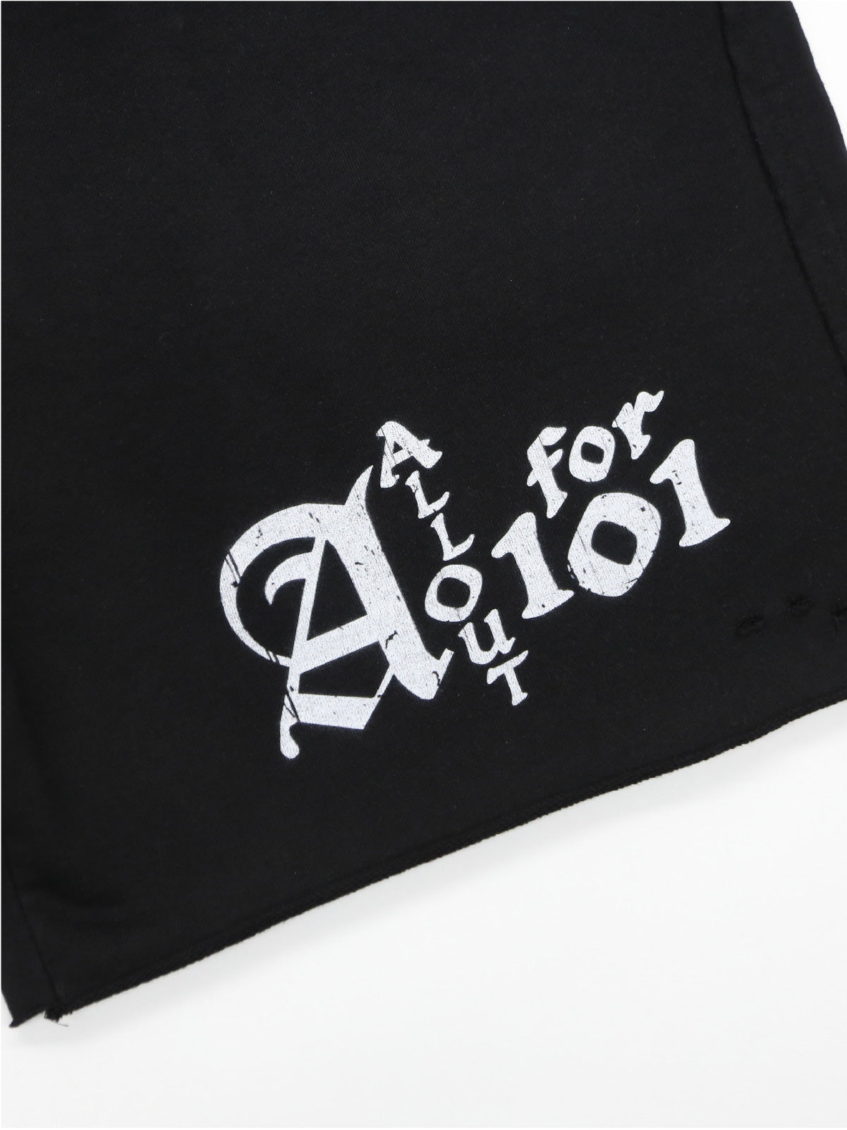 SWEAT SHORTS | ALL OUT FOR 101