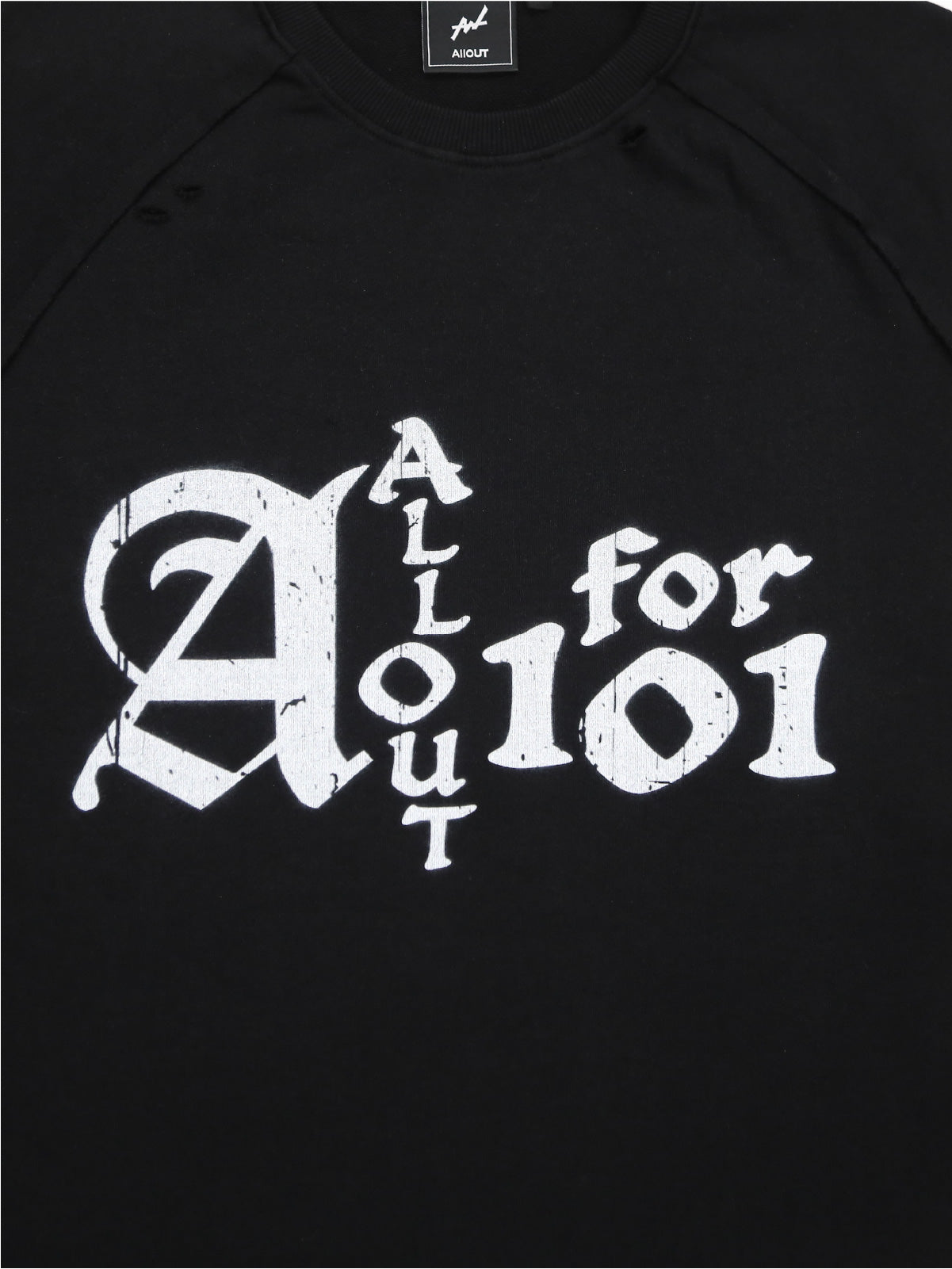 SWEAT TEE | ALL OUT FOR 101