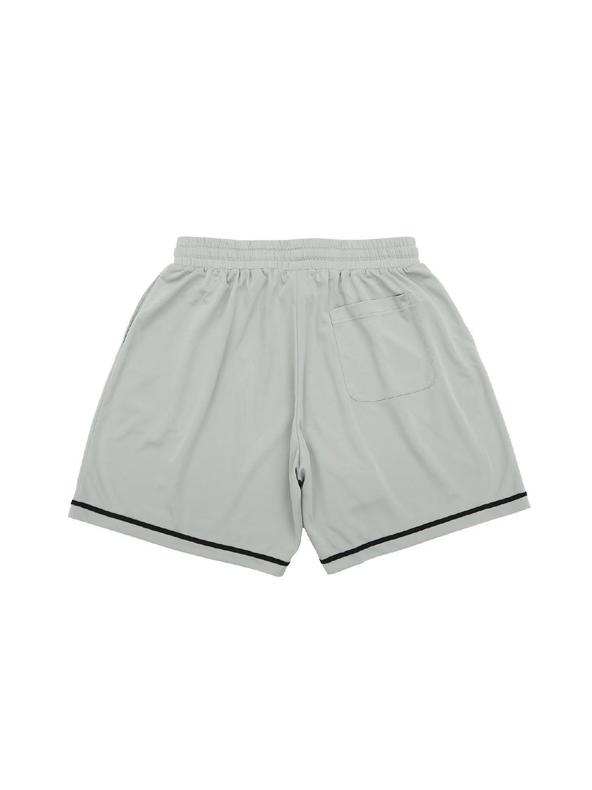 BASEBALL SHORT PANTS GRAY MESH