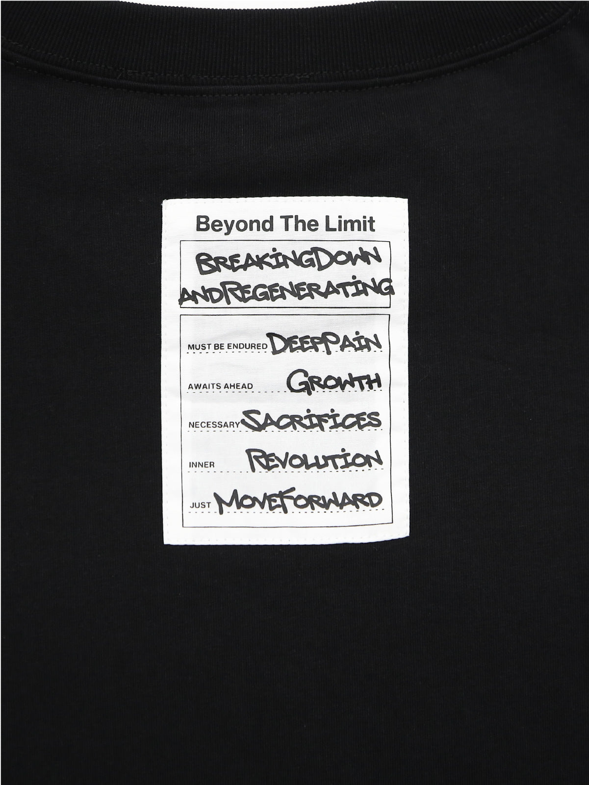 T-shirt BIG TAG