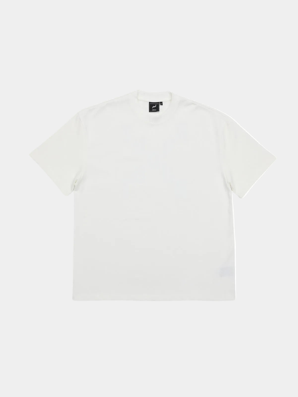 T-shirt DIAGONAL CROSS【WHITE】