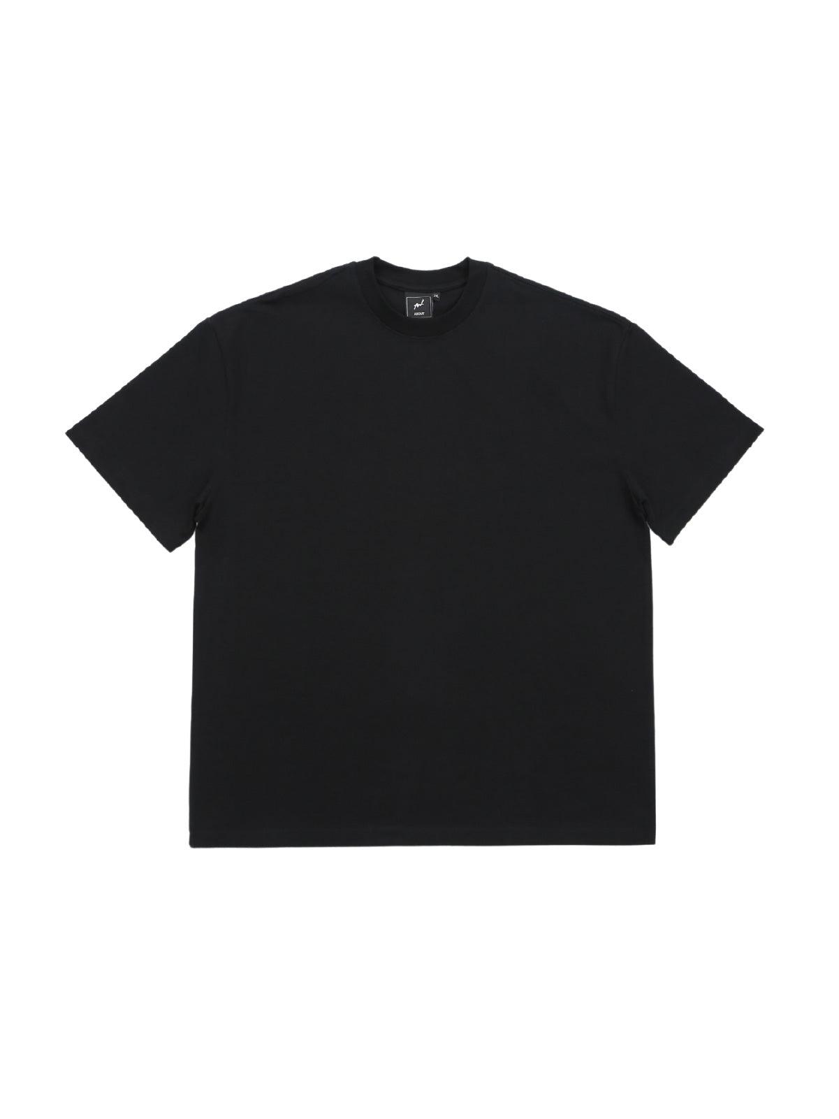 T-shirt DIAGONAL CROSS【BLACK】