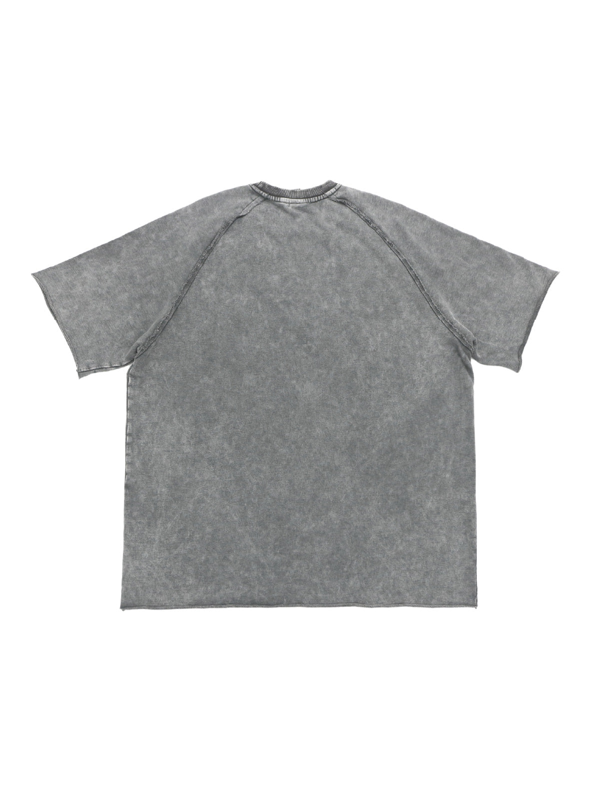 SWEAT TEE | DISTRESSED FLAME