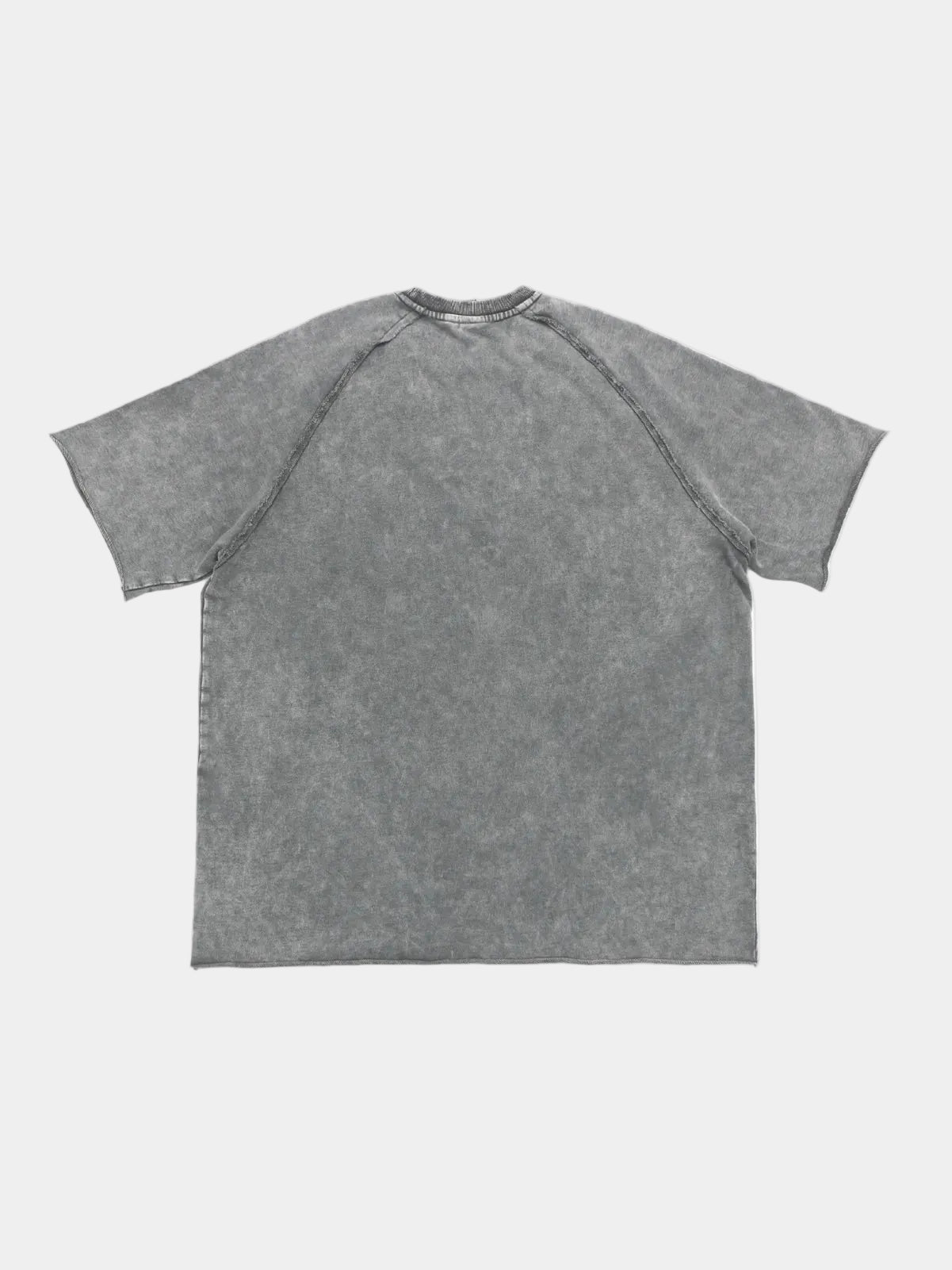 SWEAT TEE | DISTRESSED FLAME