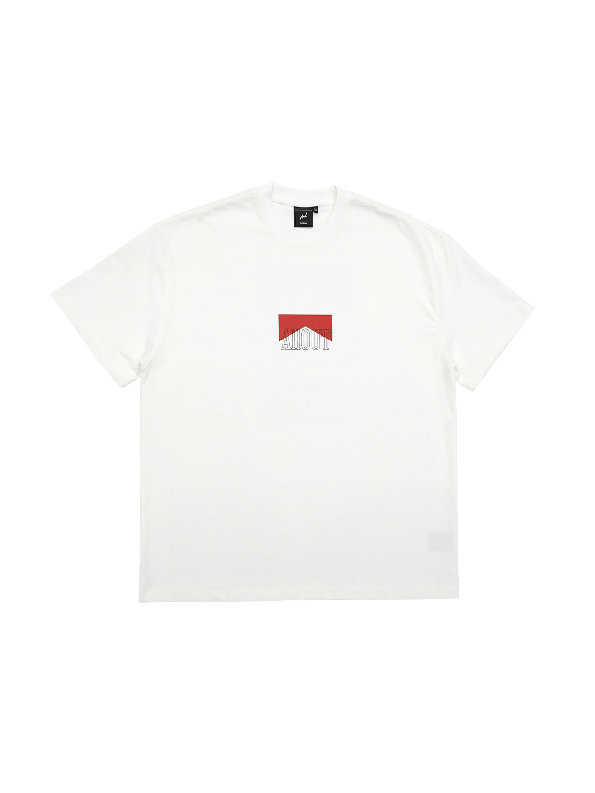 T-shirt CHEVRON EMBLEM【WHITE】