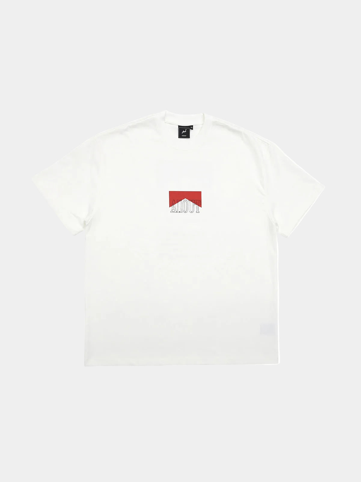 T-shirt CHEVRON EMBLEM【WHITE】