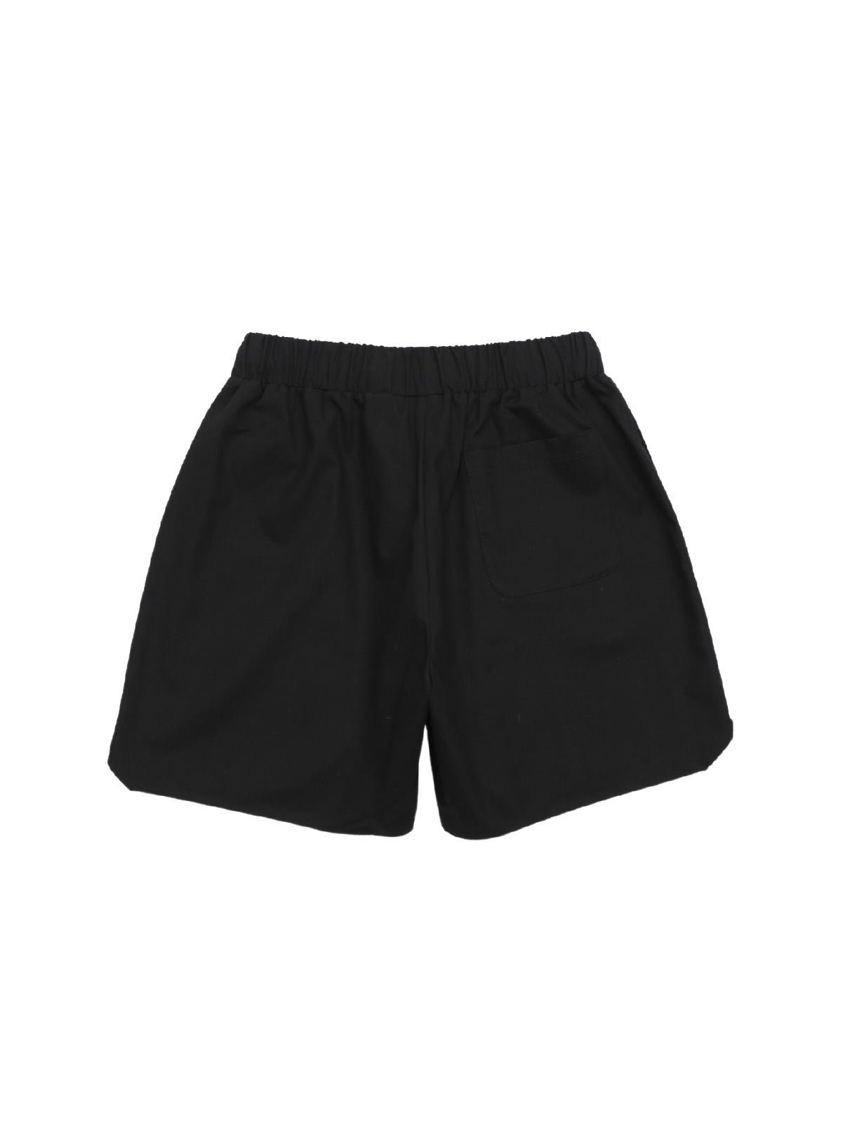 BASEBALL SHORT PANTS BLACK TWILL