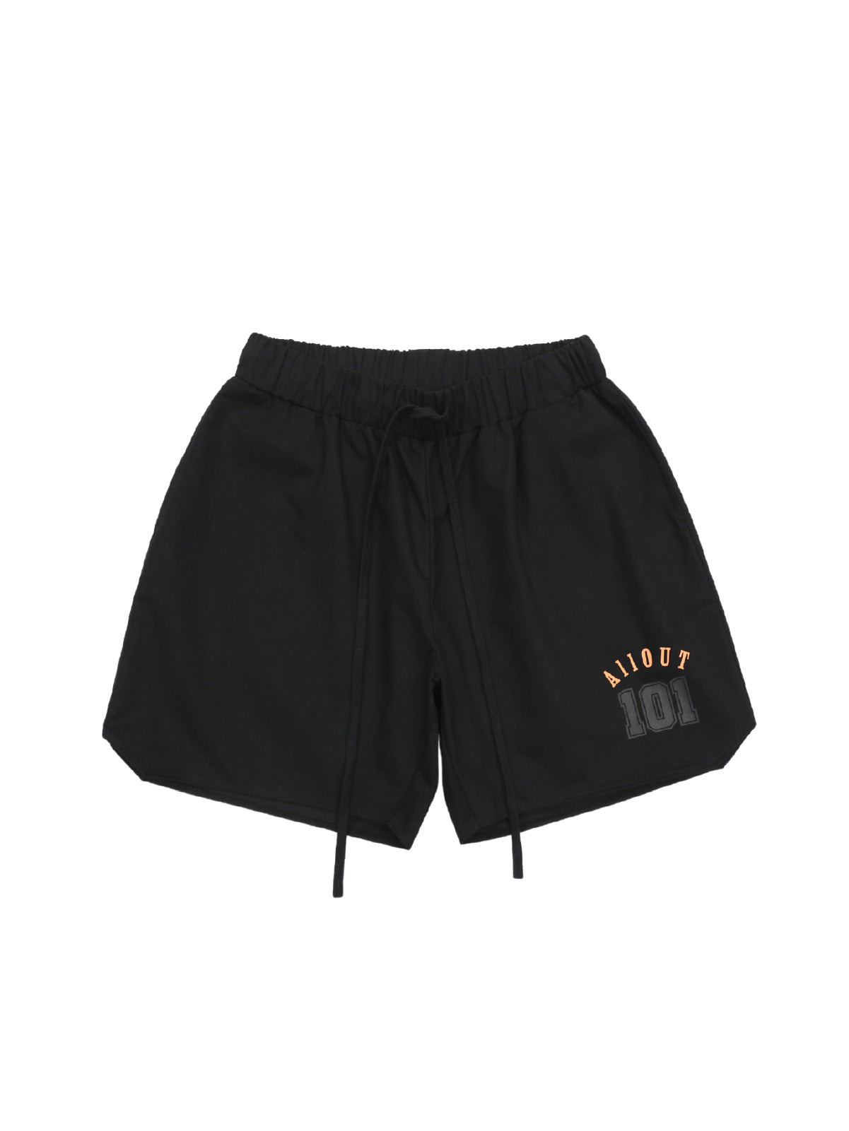 BASEBALL SHORT PANTS BLACK TWILL