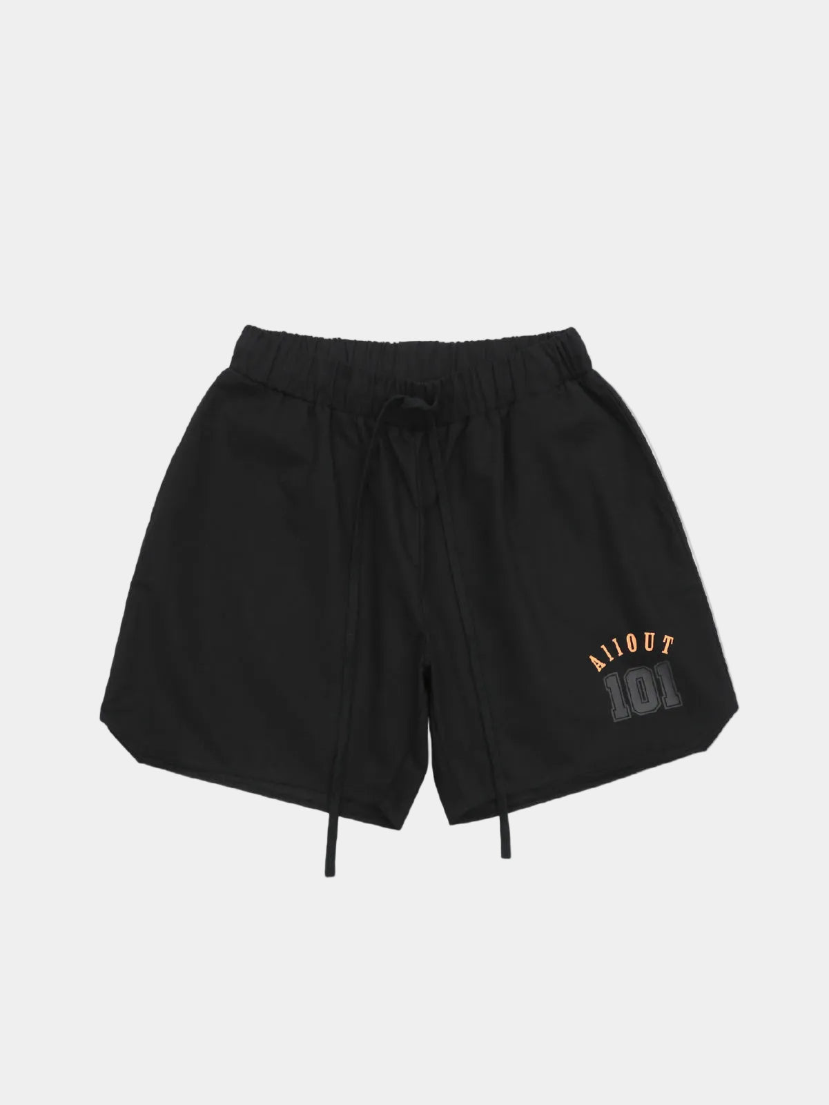 BASEBALL SHORT PANTS BLACK TWILL