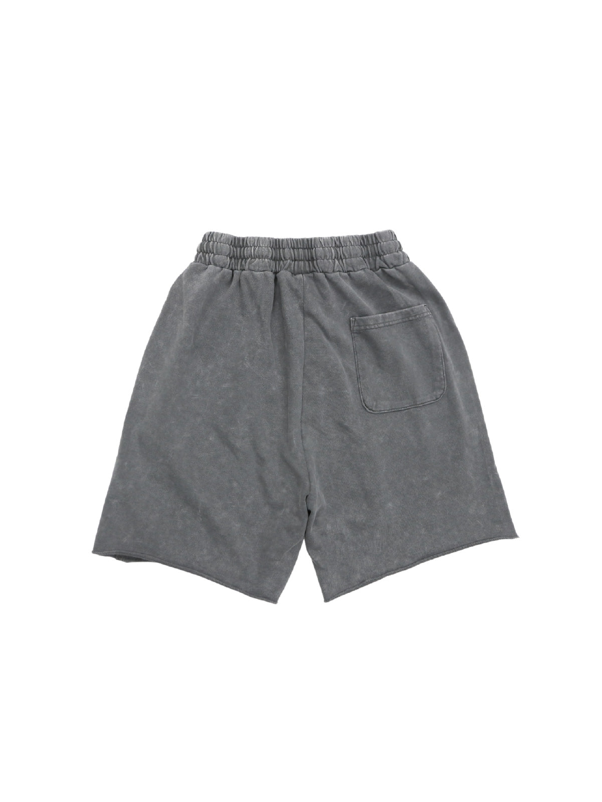SWEAT SHORTS | DISTRESSED FLAME