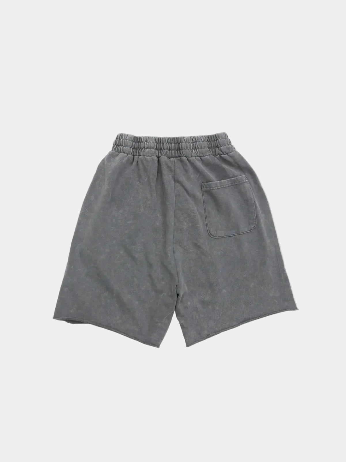 SWEAT SHORTS | DISTRESSED FLAME