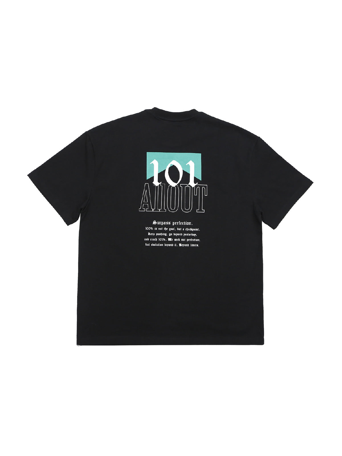 T-shirt CHEVRON EMBLEM【BLACK】