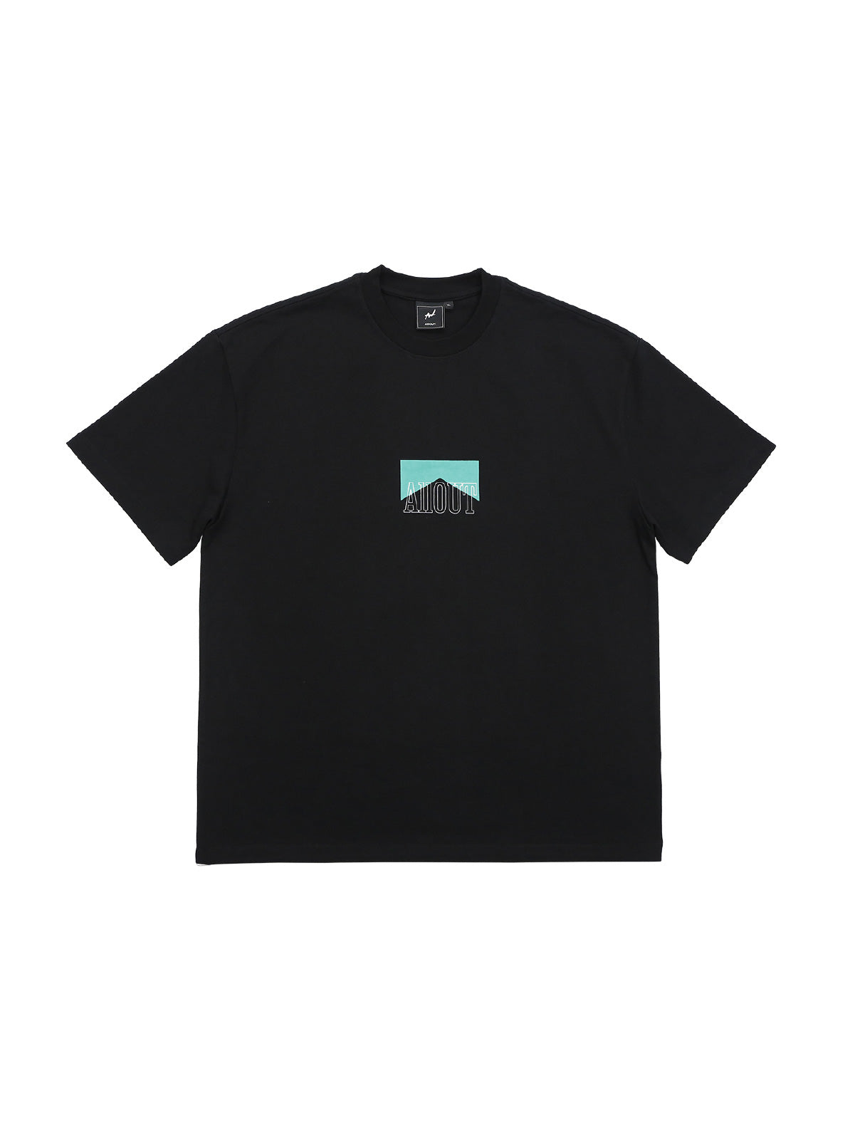 T-shirt CHEVRON EMBLEM【BLACK】