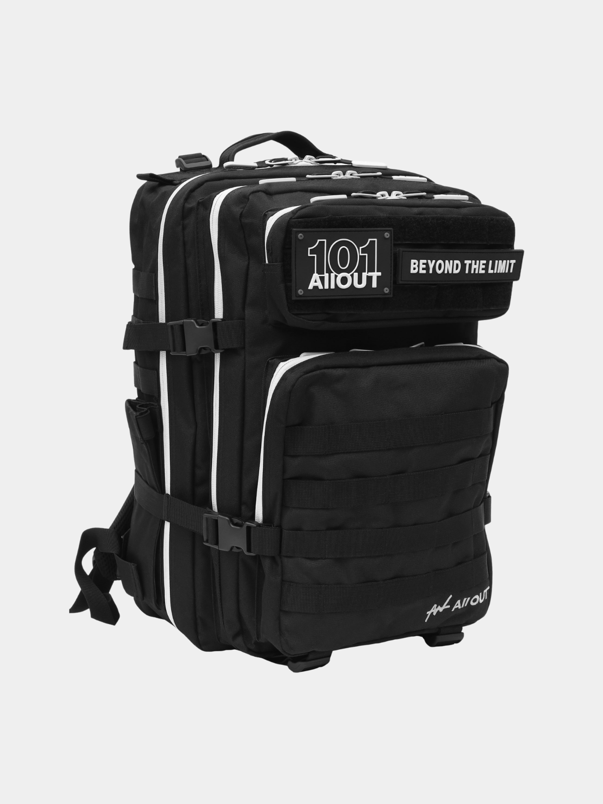 AllOUT BACKPACK 45L BLACK and WHITE