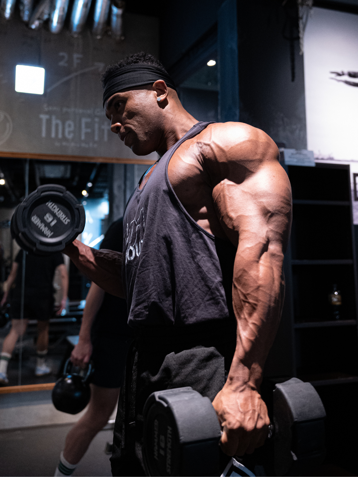 STRINGER ""OUTLINE LOGO"" BLACK