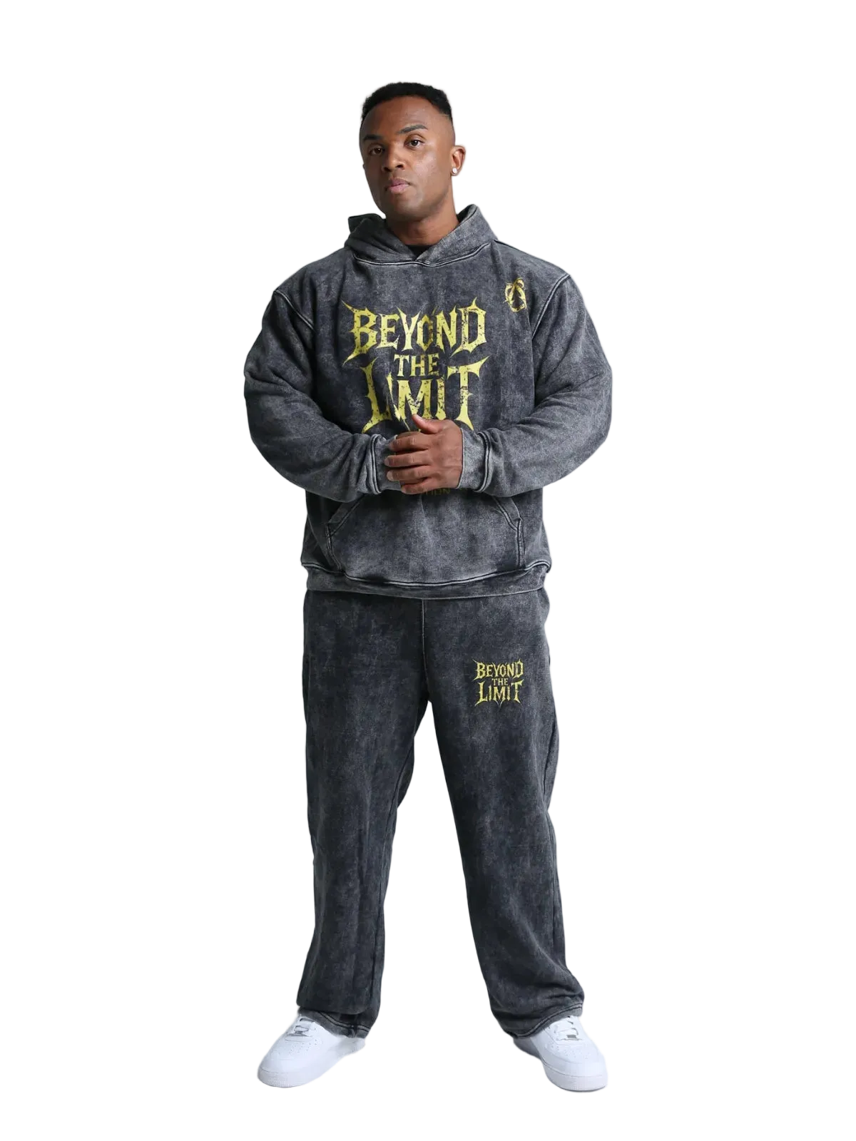 SWEAT PANTS BEYOND BLACK