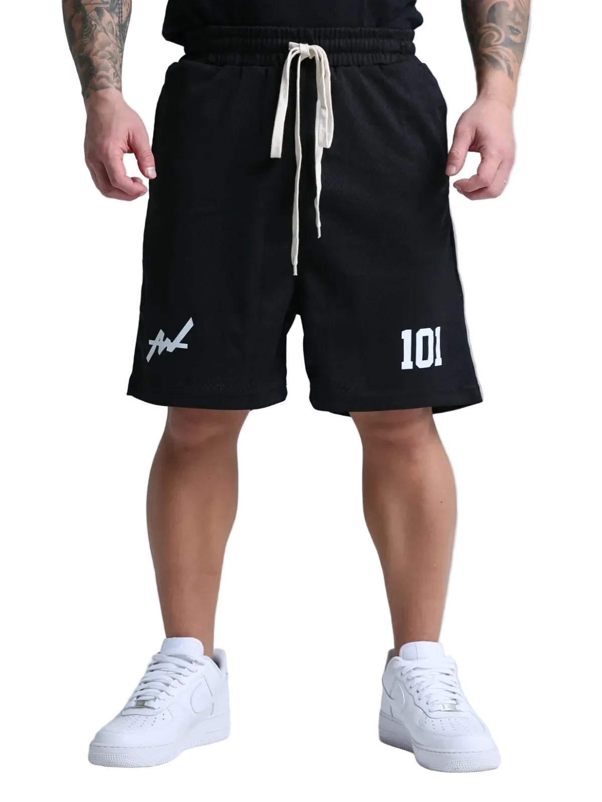 GAME SHORTS 101 ICON BLACK