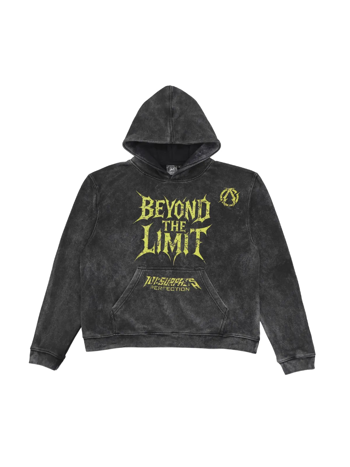 SWEAT HOODIE BEYOND BLACK