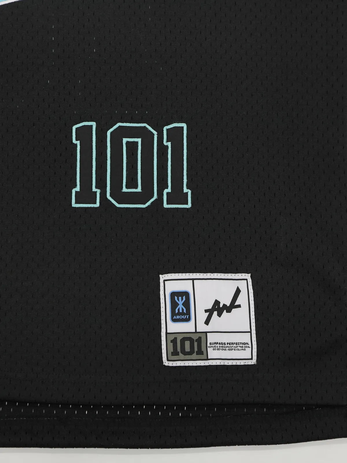 HOCKEY SHIRT STRIVE LONG SLEEVE BLACK