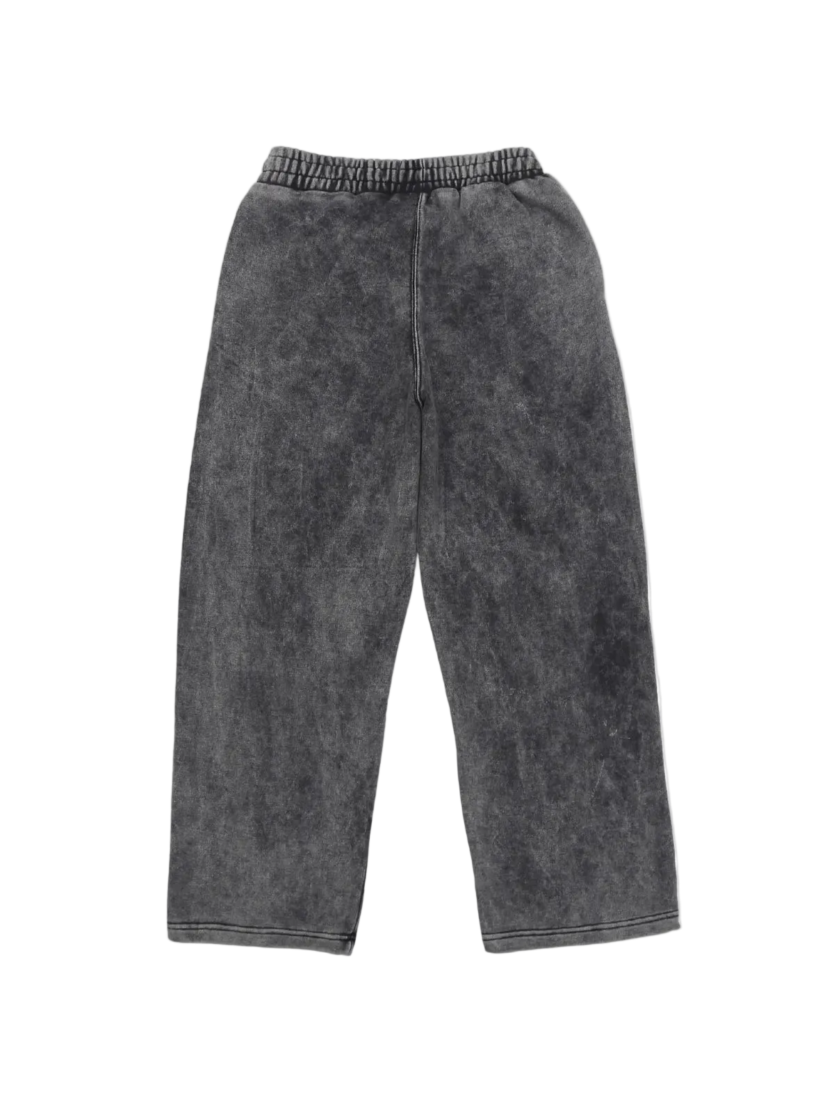SWEAT PANTS SPRAY (BLACK)