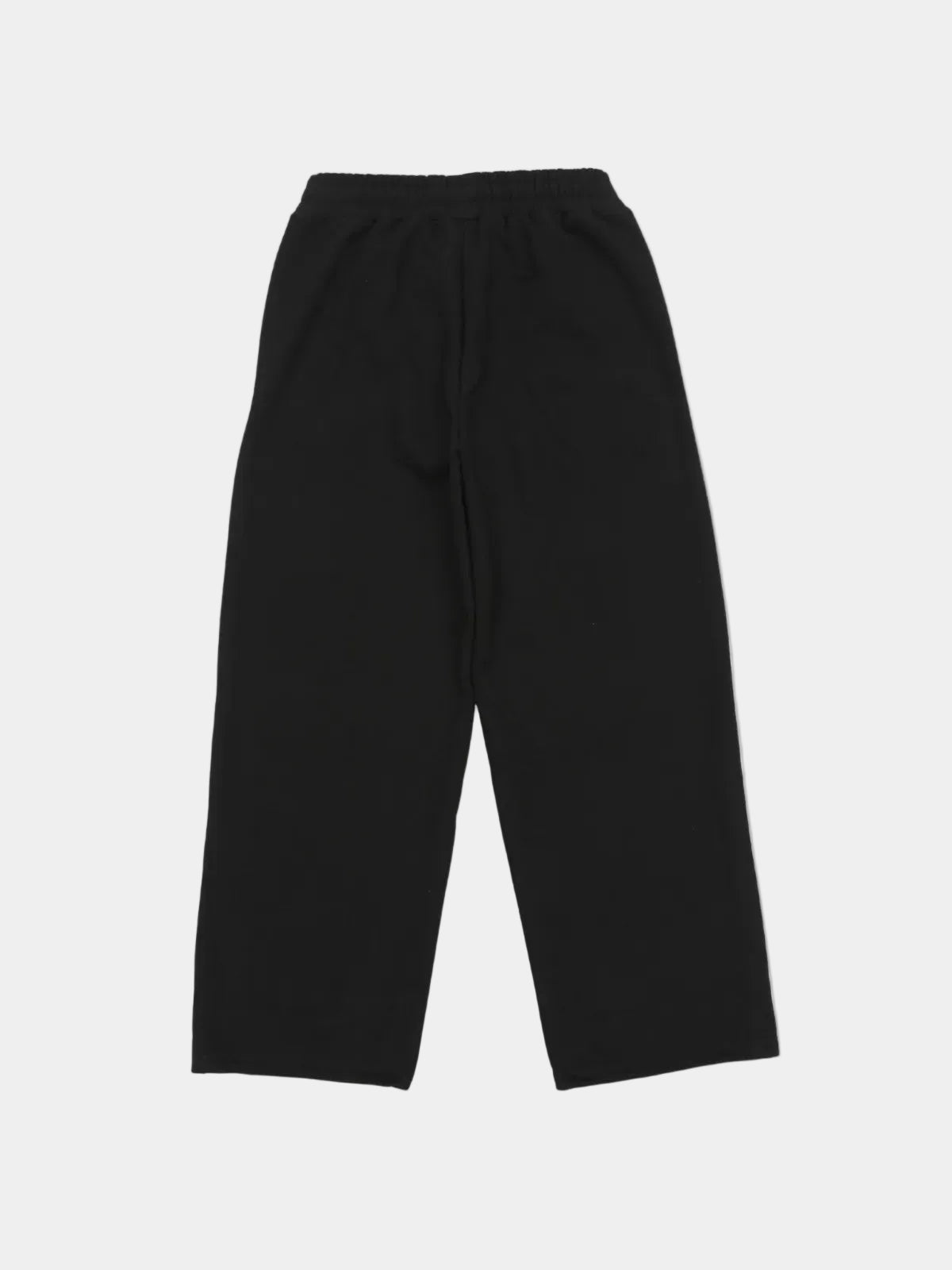 SWEAT PANTS SPRAY (BLACK)